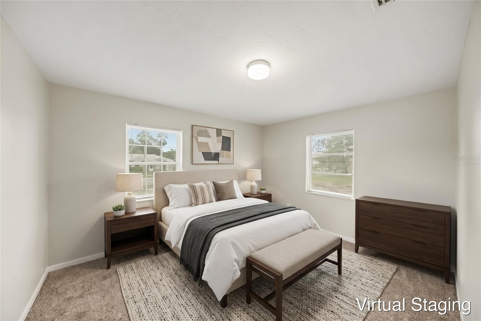 Virtually Staged - 6925 TREEHAVEN DR, SPRING HILL