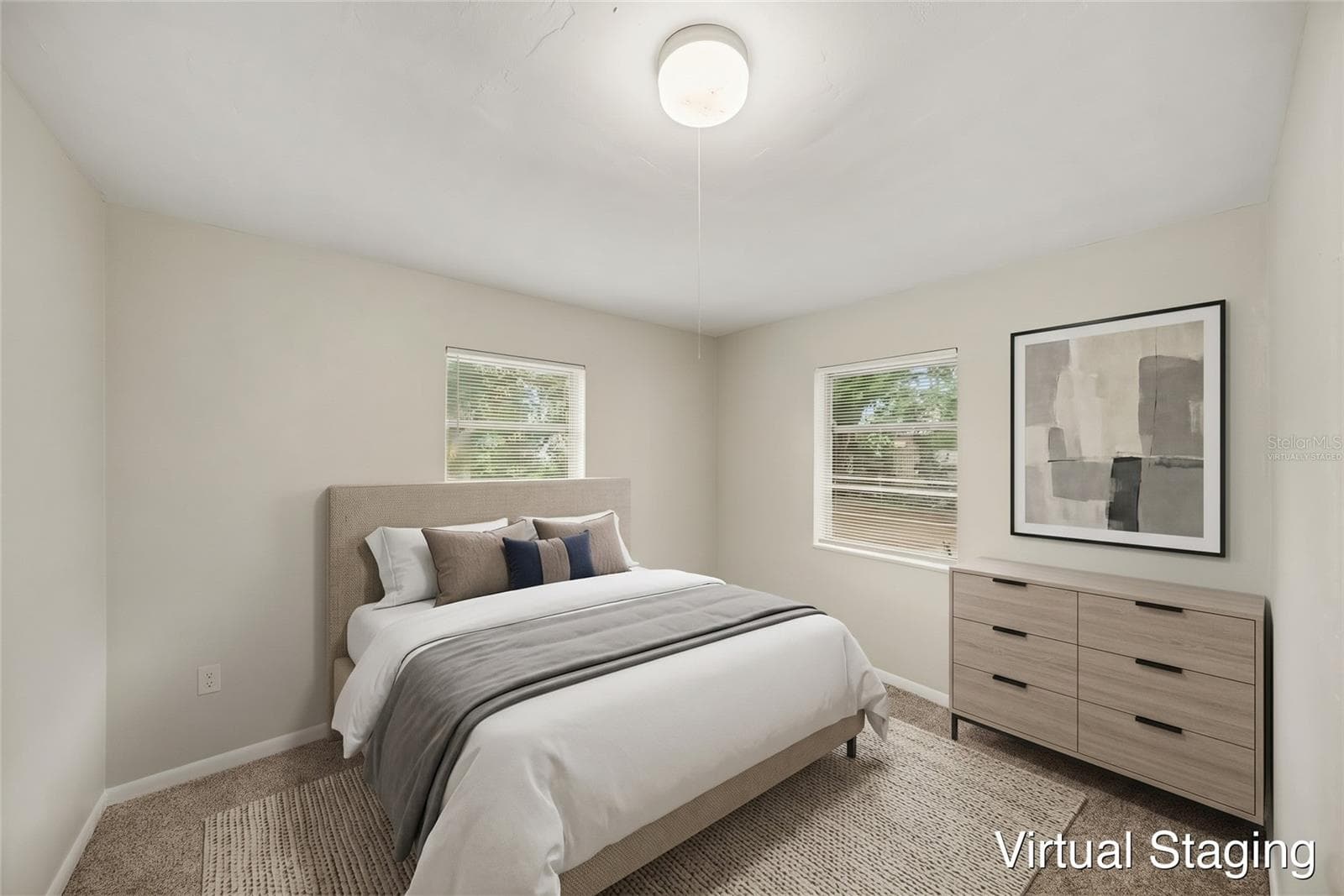 Virtually Staged - 6925 TREEHAVEN DR, SPRING HILL