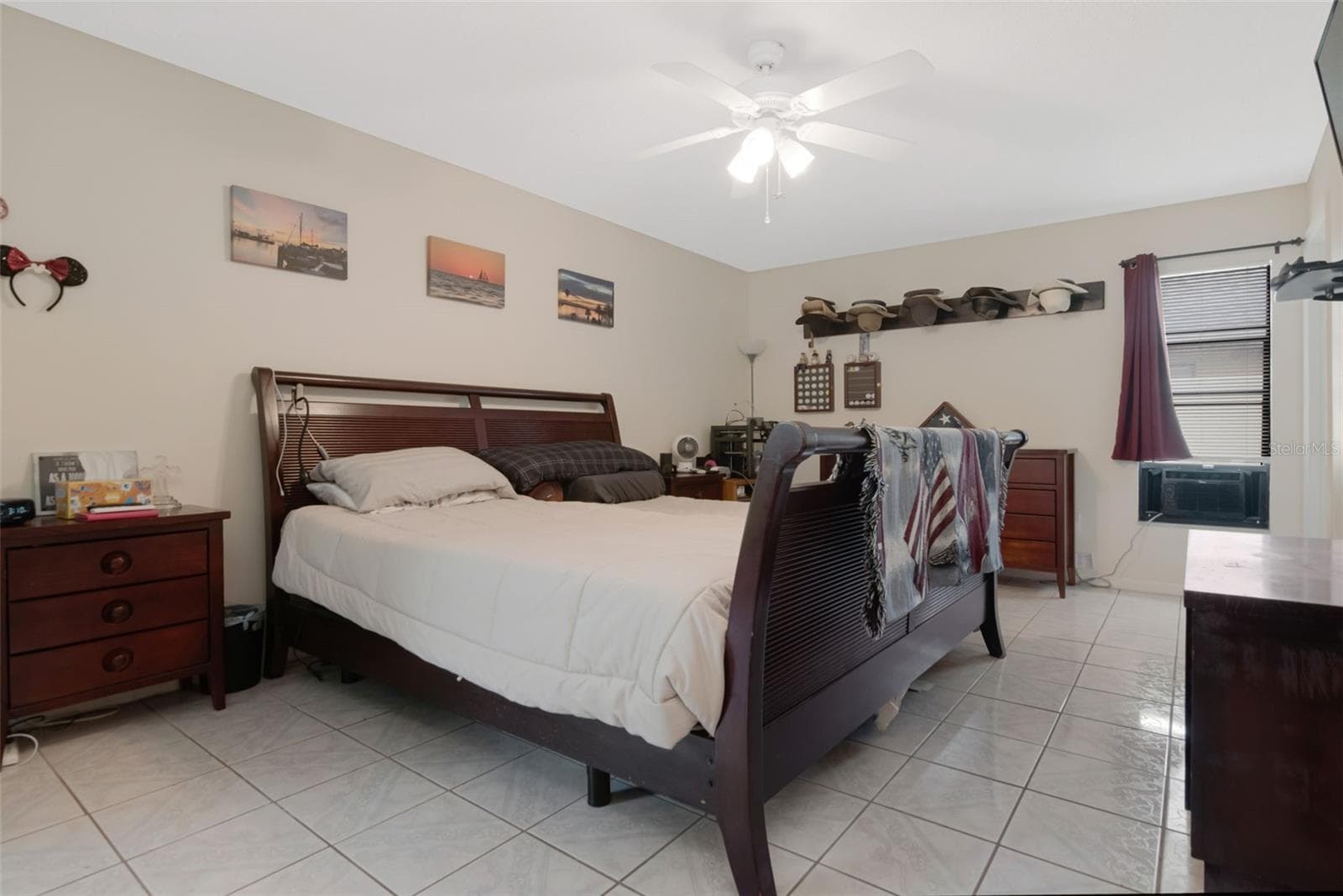 Primary Bedroom - 2158 BEVERLY LN, CLEARWATER
