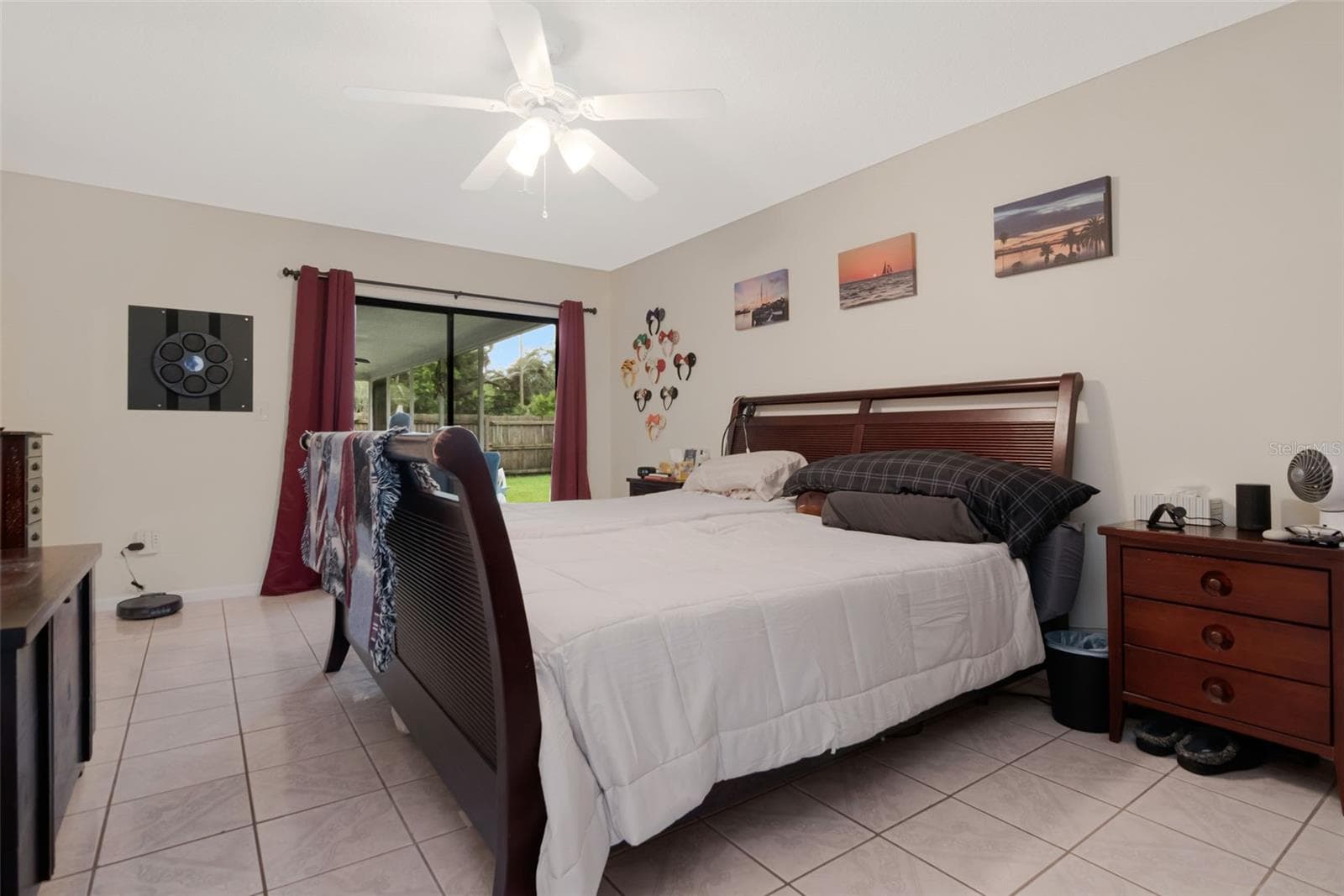 Primary Bedroom - 2158 BEVERLY LN, CLEARWATER