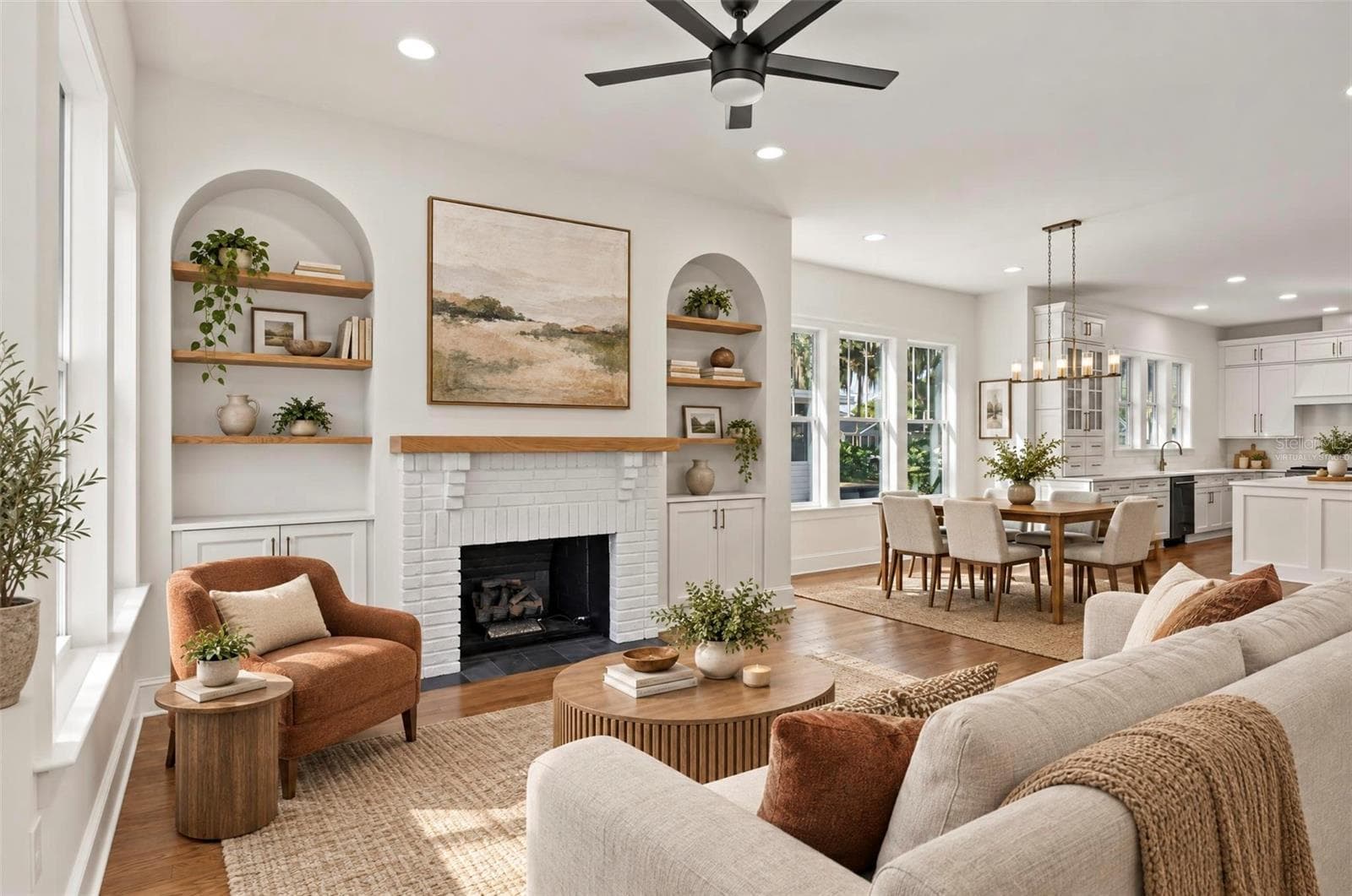 Virtually Staged - 206 N HIGHLAND AVE, WINTER GARDEN