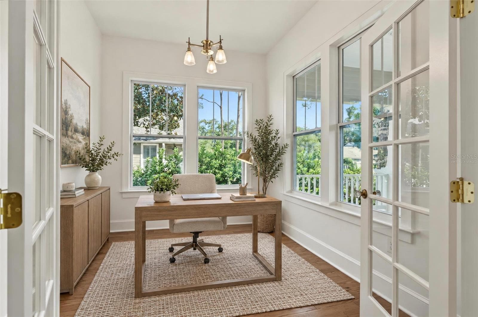 Virtually Staged- Flex space/ office - 206 N HIGHLAND AVE, WINTER GARDEN