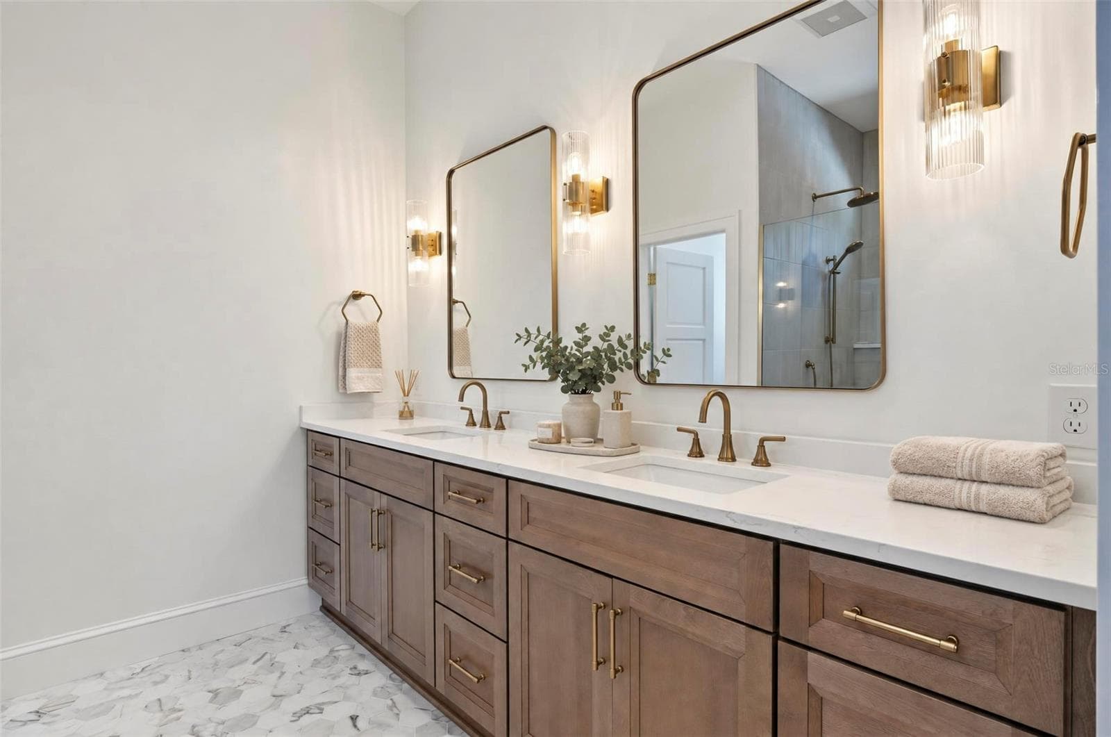 Primary Bathroom - 206 N HIGHLAND AVE, WINTER GARDEN