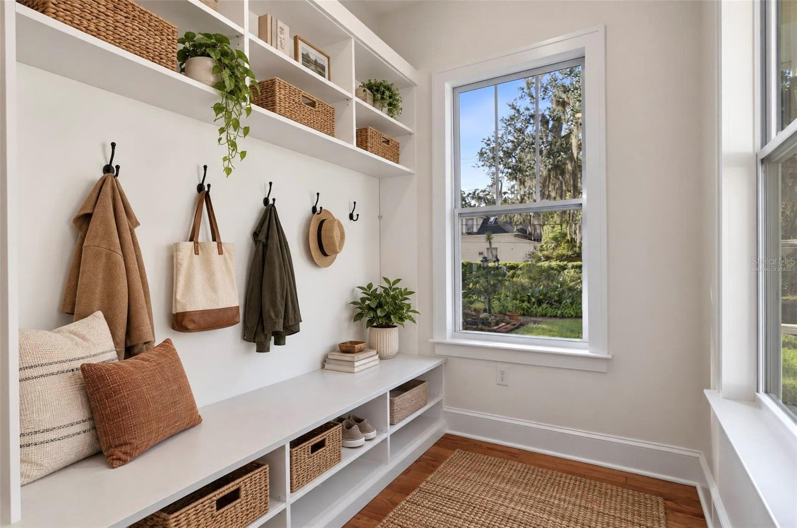Virtually Staged- Mud Room - 206 N HIGHLAND AVE, WINTER GARDEN