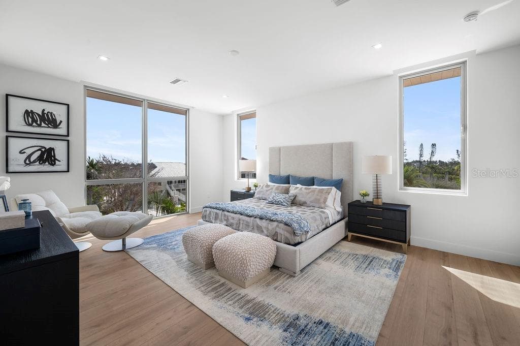Bedroom 3 - 6489 GULFSIDE RD, LONGBOAT KEY
