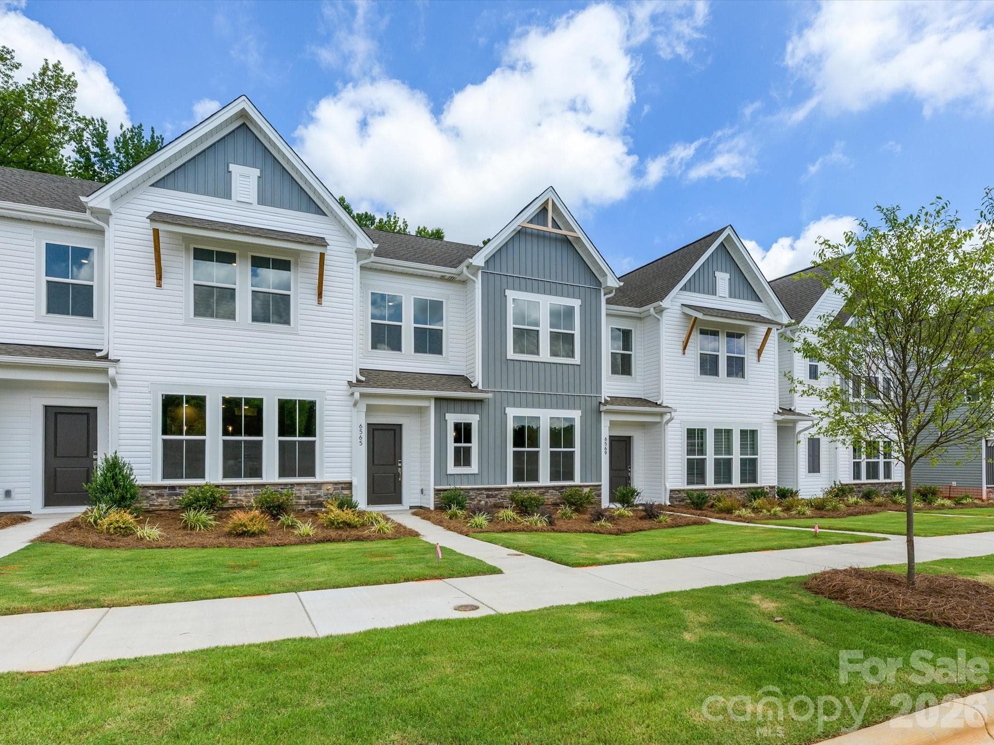 Exterior of Homesite 40 - 6565 Fire Lily Lane, Charlotte