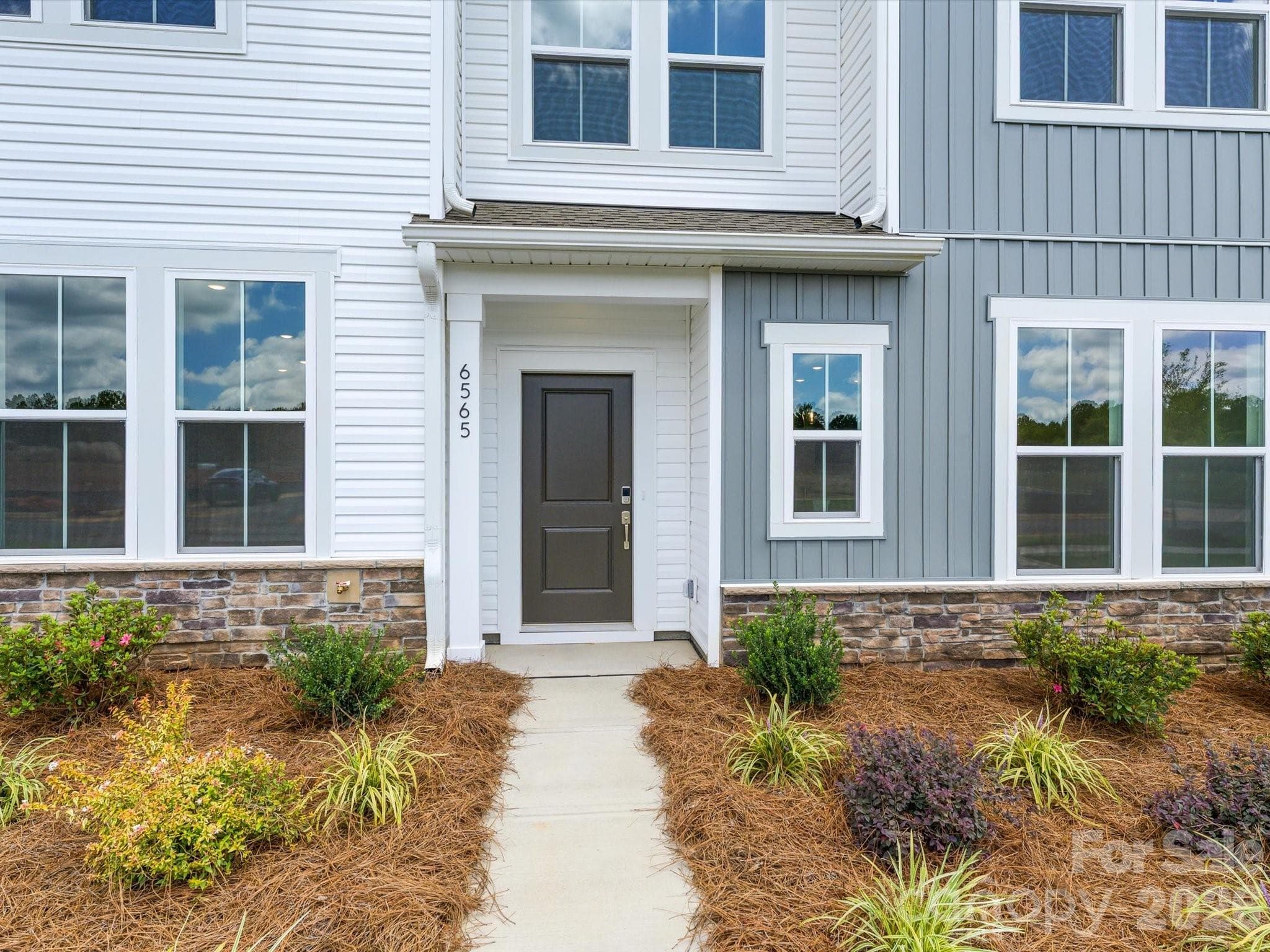 Front Entrance - 6565 Fire Lily Lane, Charlotte