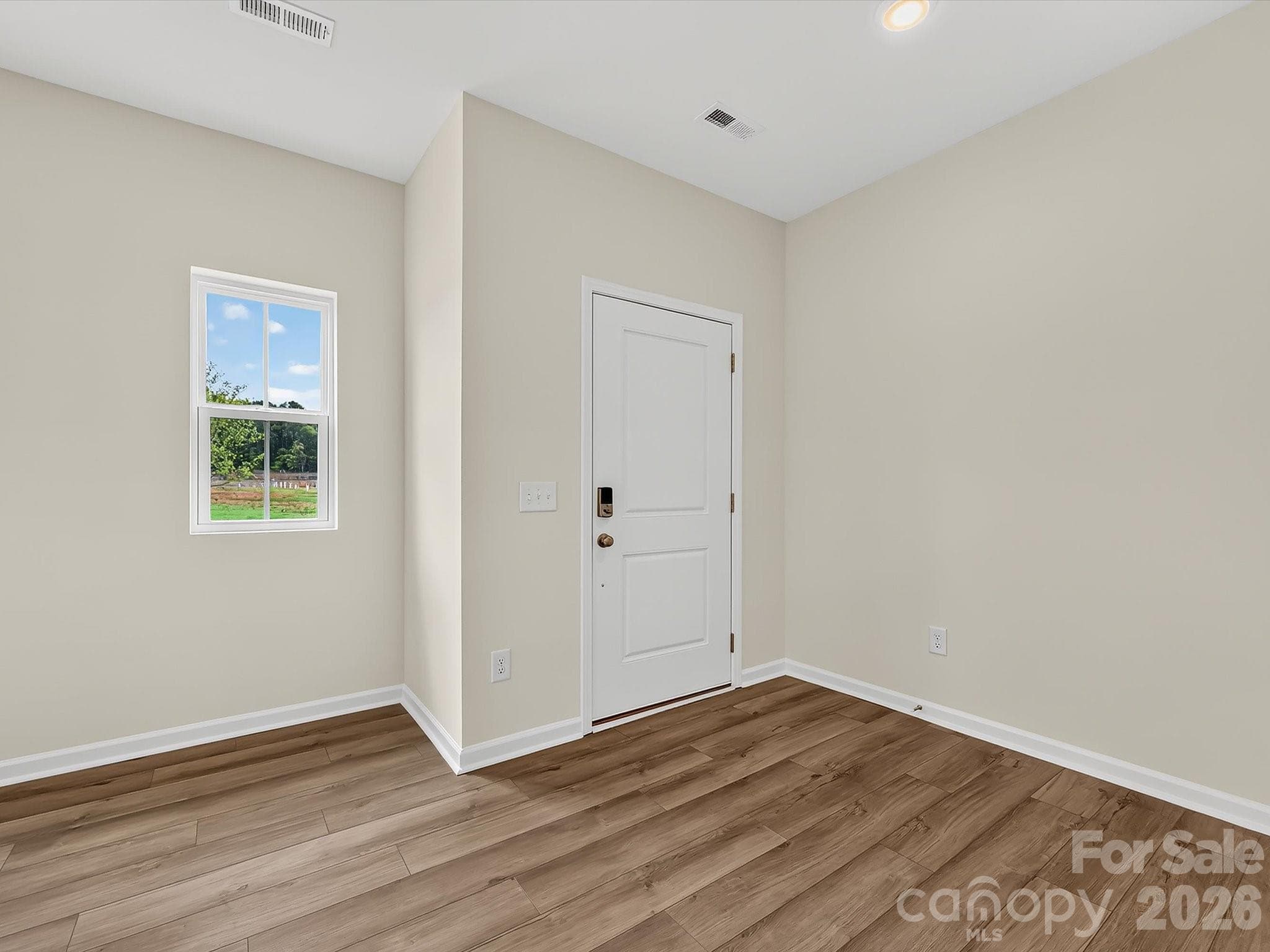 Foyer Entrance to Home - 6565 Fire Lily Lane, Charlotte