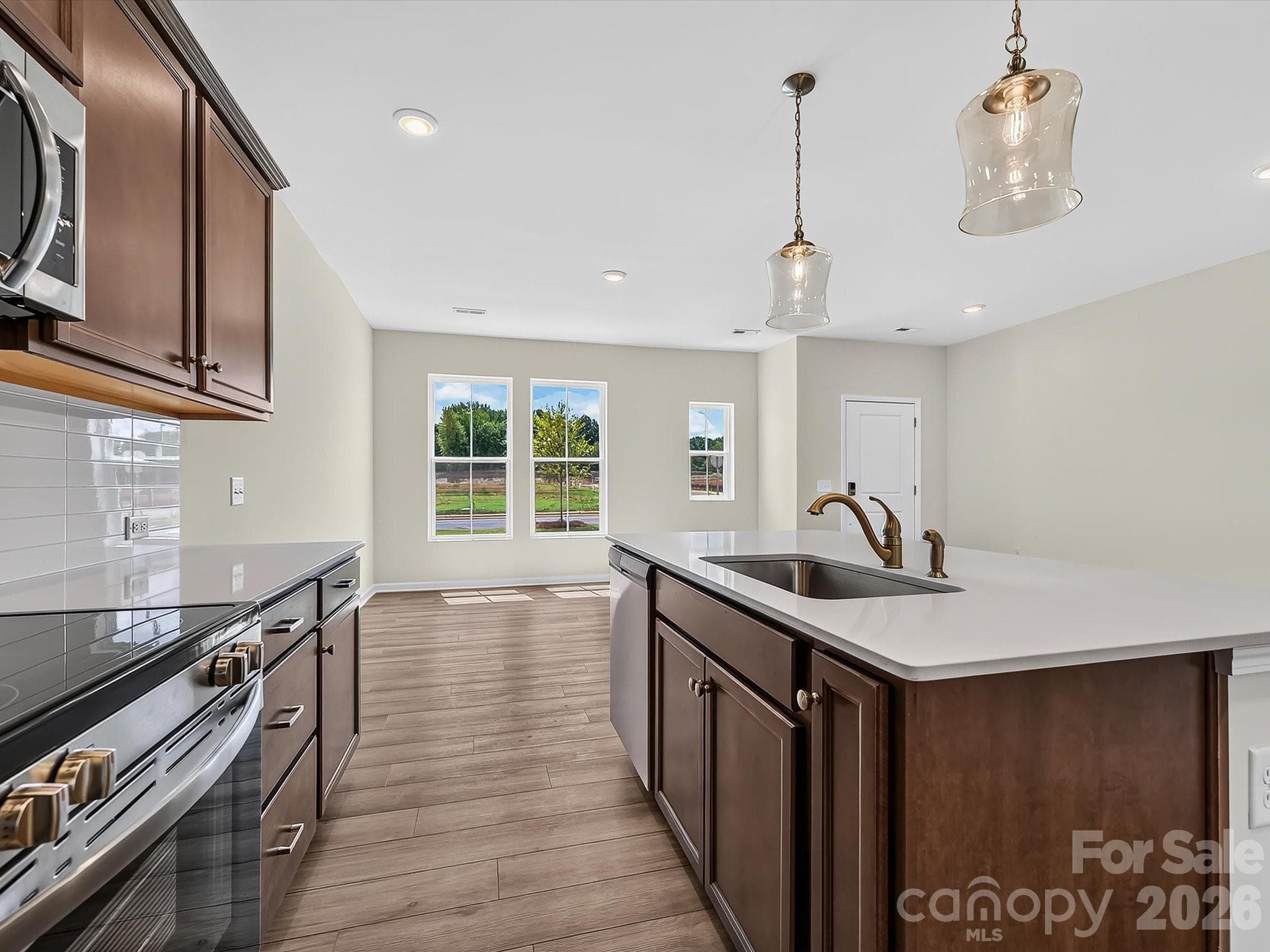 Kitchen - 6565 Fire Lily Lane, Charlotte
