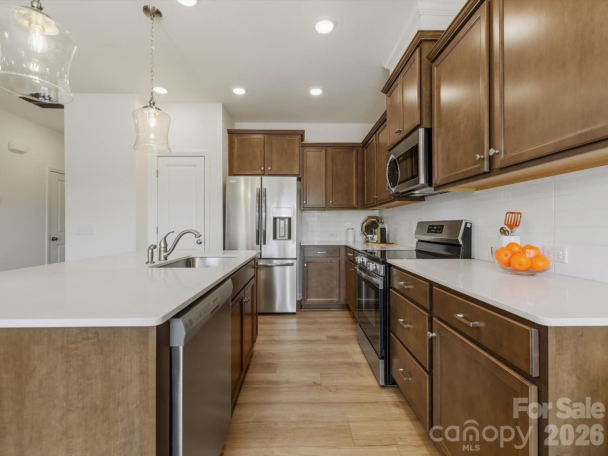 Rendering of Home Staged to Show Placement of Furniture - 6565 Fire Lily Lane, Charlotte
