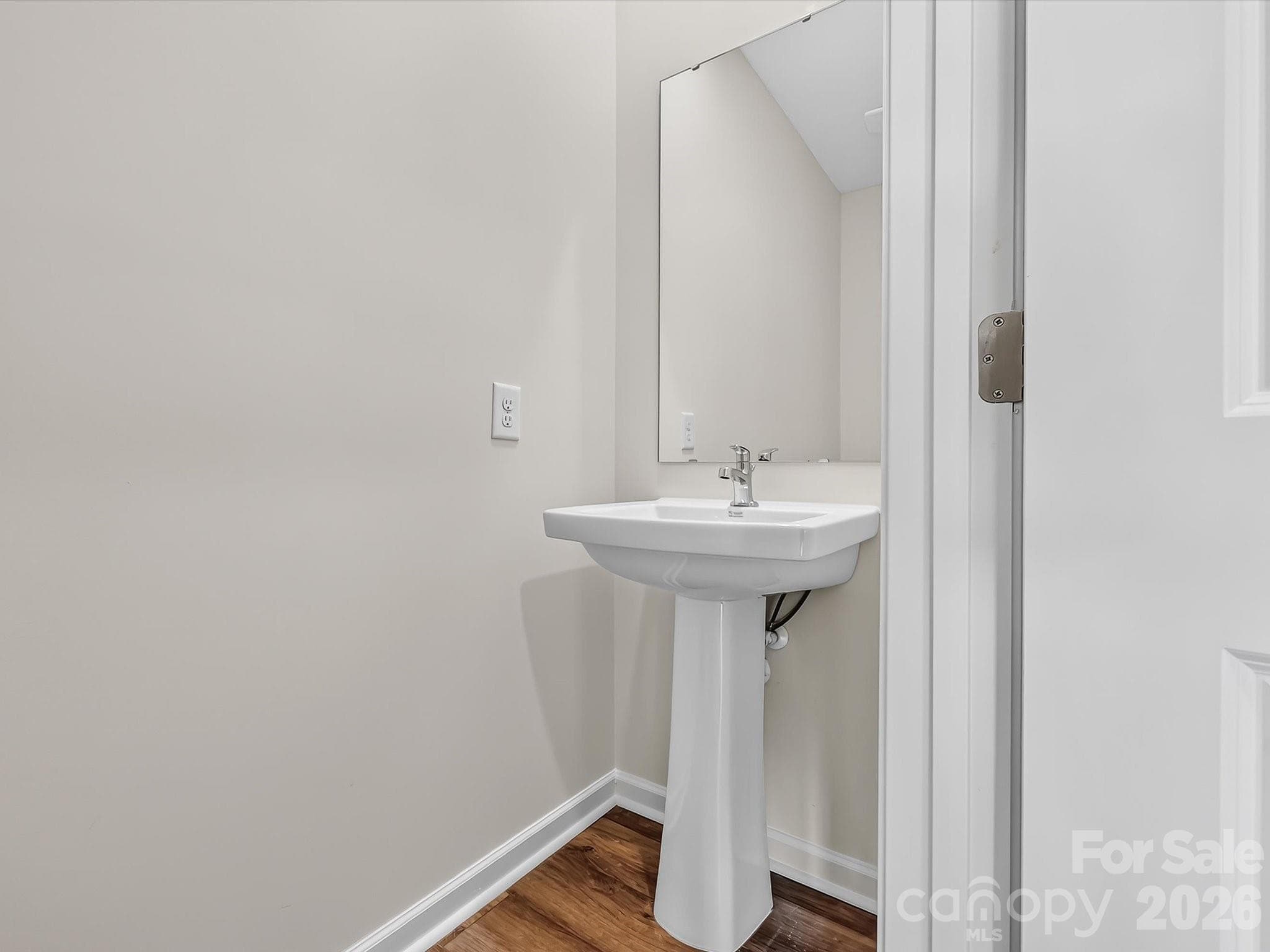 Powder Room on 1st Floor - 6565 Fire Lily Lane, Charlotte
