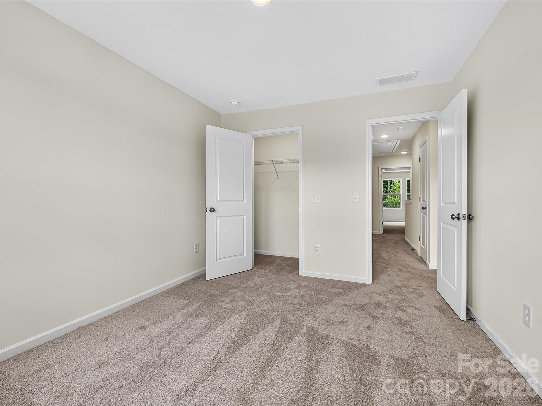 Secondary Bedroom on Same Floor as Owner's Suite - 6565 Fire Lily Lane, Charlotte