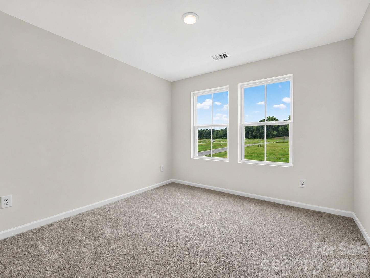 Another Secondary Bedroom on Same Floor as Owner's Suite - 6565 Fire Lily Lane, Charlotte