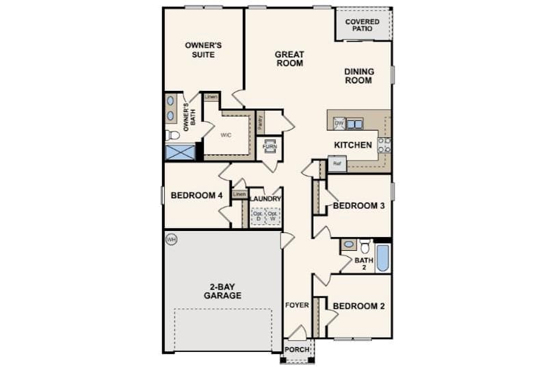 Single Family Residence at 1482 Catskill Way, Newton, photo 2 of 2