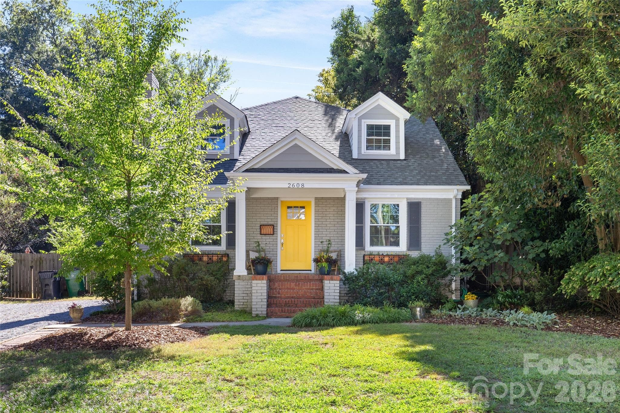 Front Exterior - 2608 Shenandoah Avenue, Charlotte