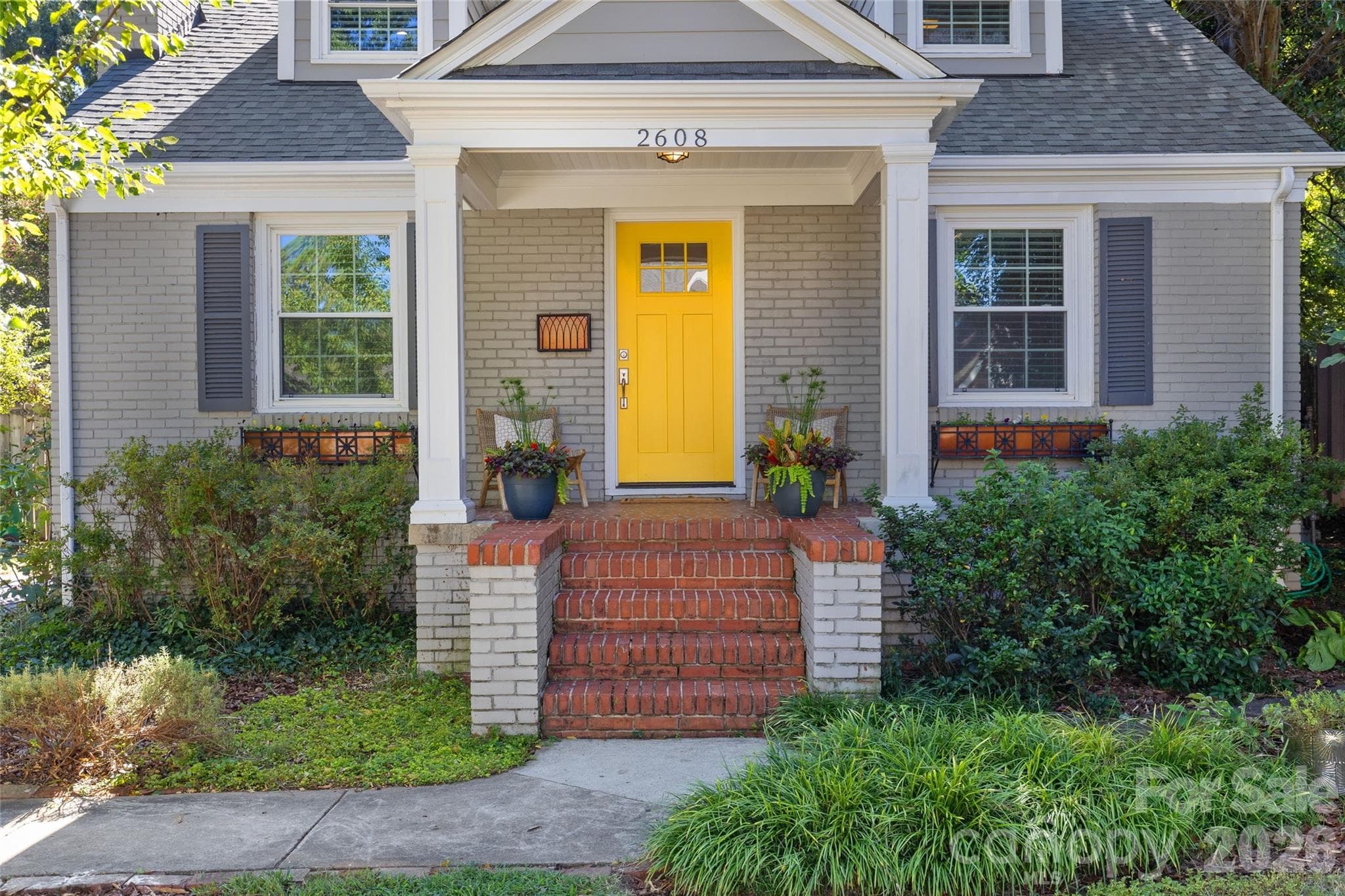 Front Exterior - 2608 Shenandoah Avenue, Charlotte