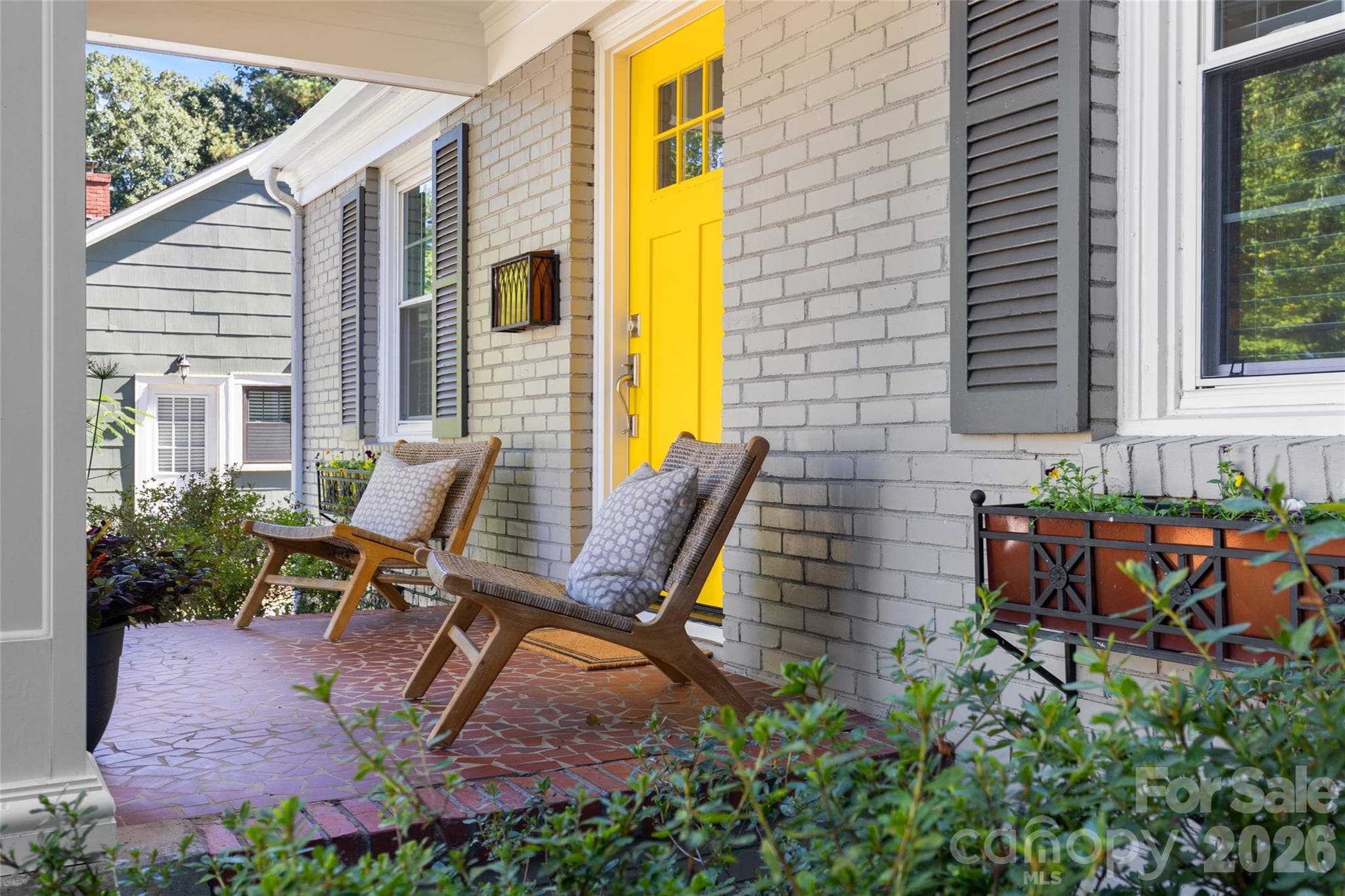Front Porch - 2608 Shenandoah Avenue, Charlotte