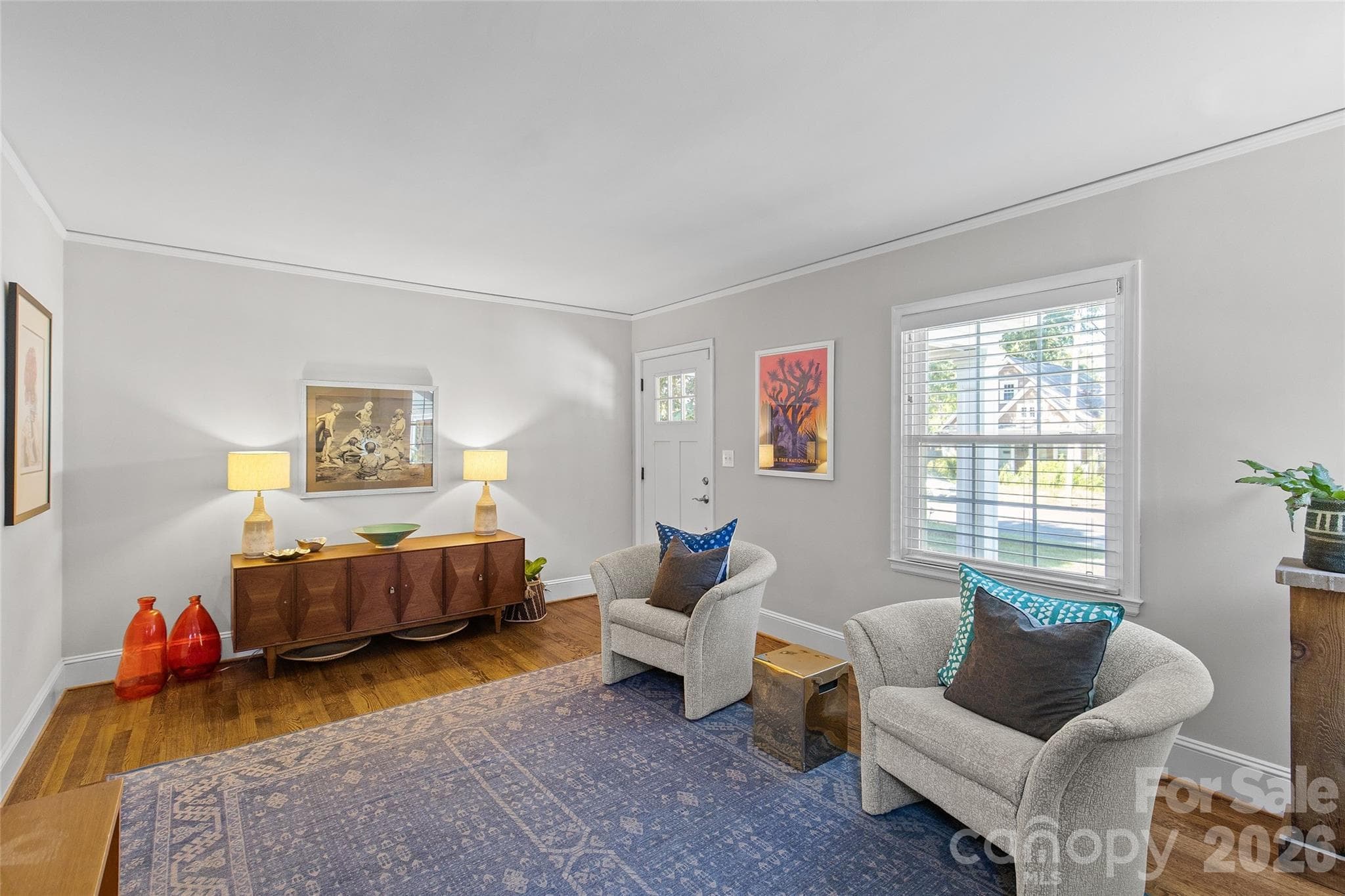 Living Room - 2608 Shenandoah Avenue, Charlotte