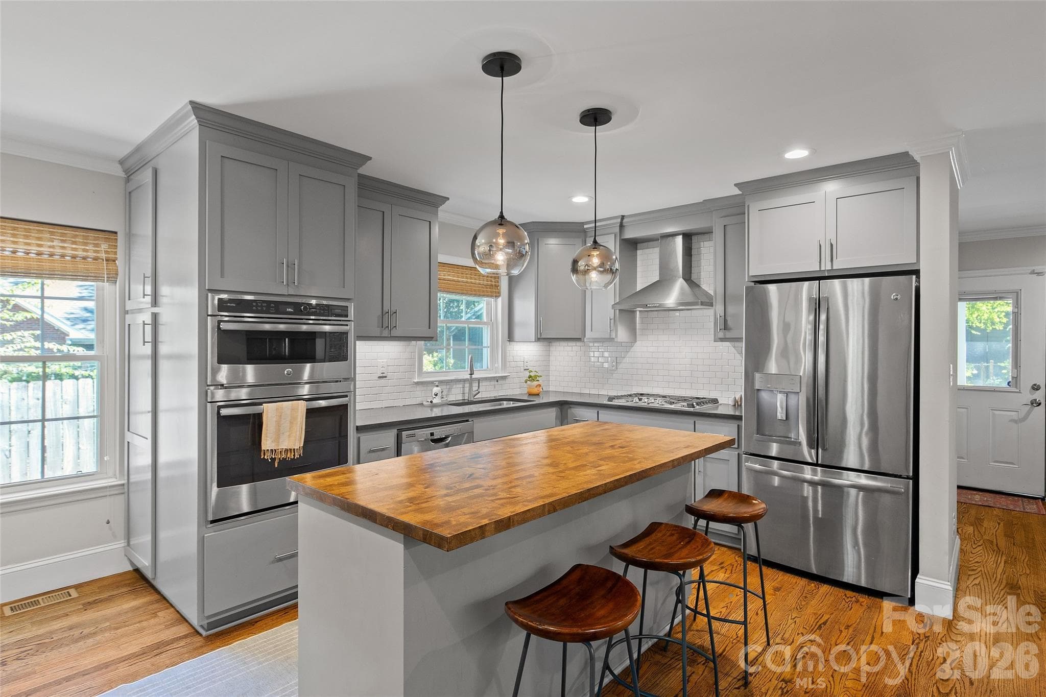 Kitchen - 2608 Shenandoah Avenue, Charlotte