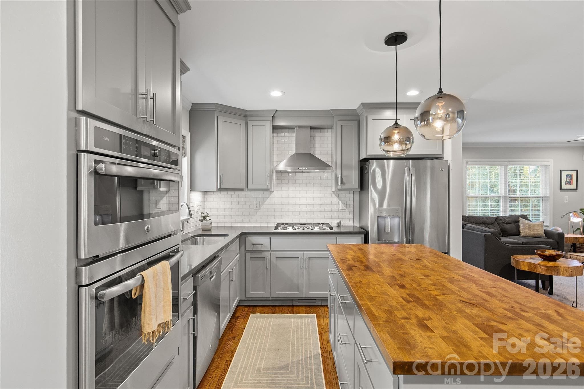 Kitchen - 2608 Shenandoah Avenue, Charlotte