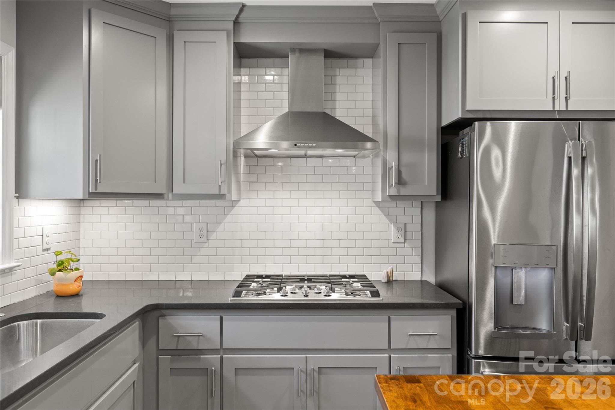 Kitchen - 2608 Shenandoah Avenue, Charlotte
