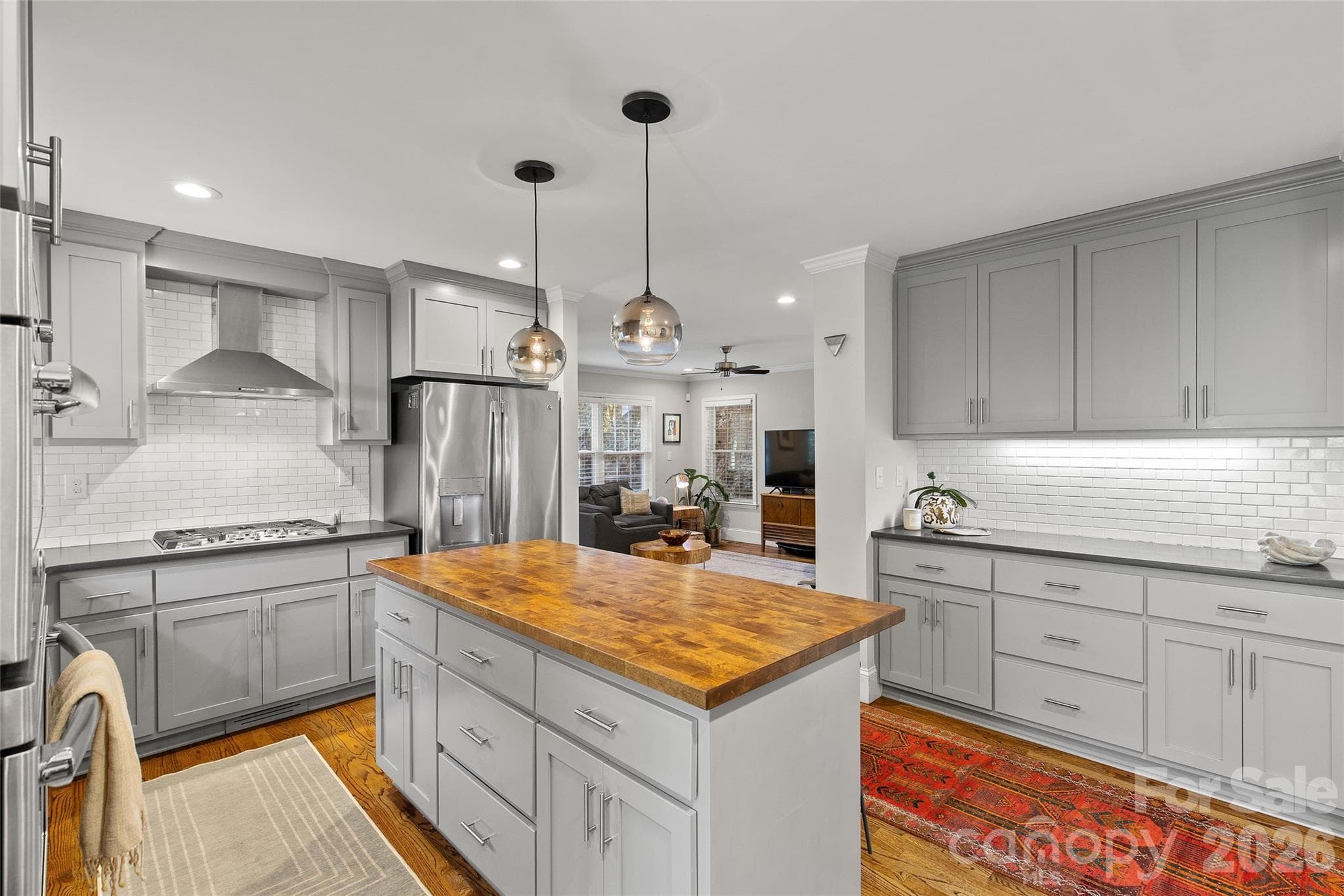 Kitchen - 2608 Shenandoah Avenue, Charlotte