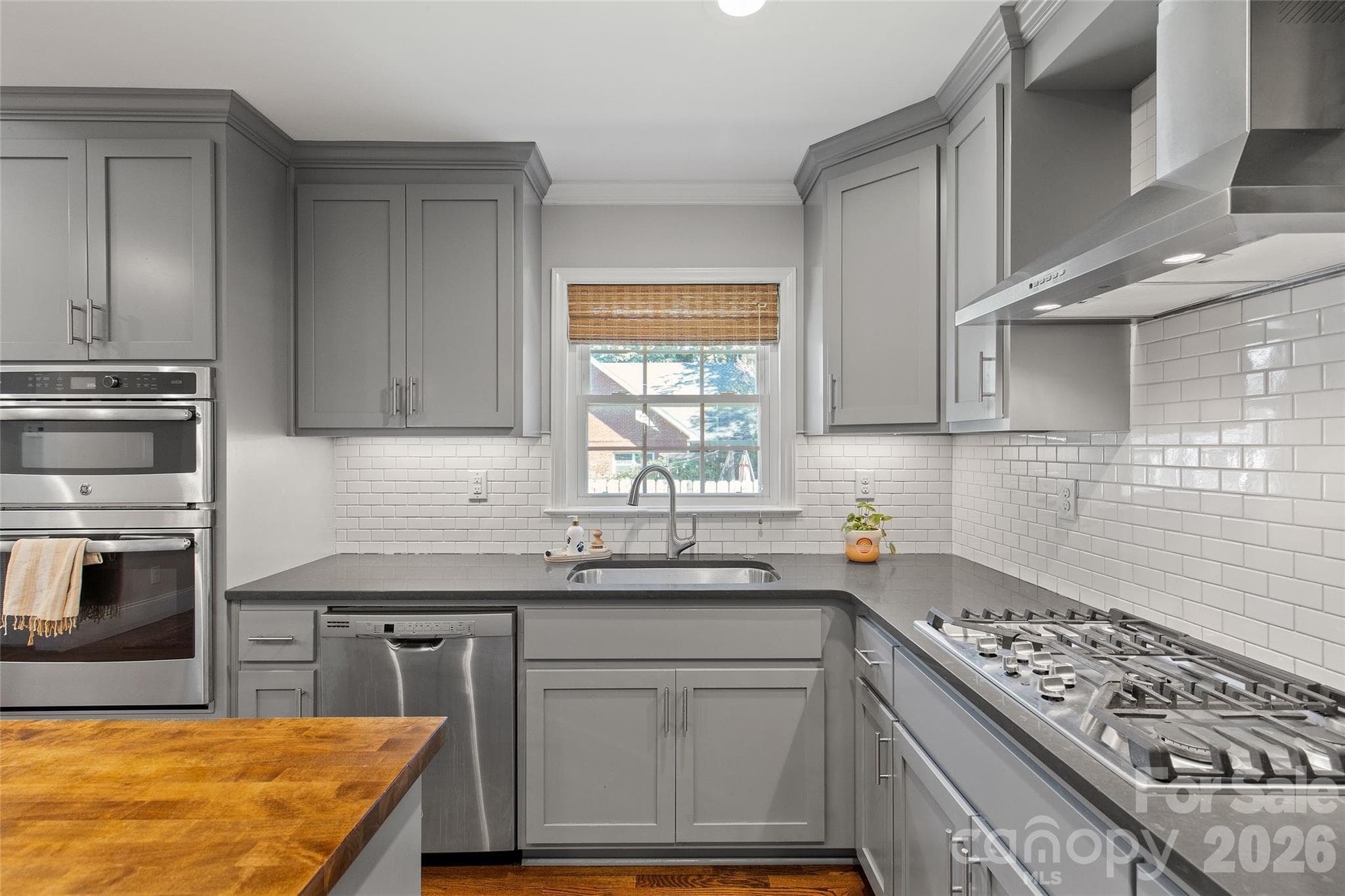 Kitchen - 2608 Shenandoah Avenue, Charlotte