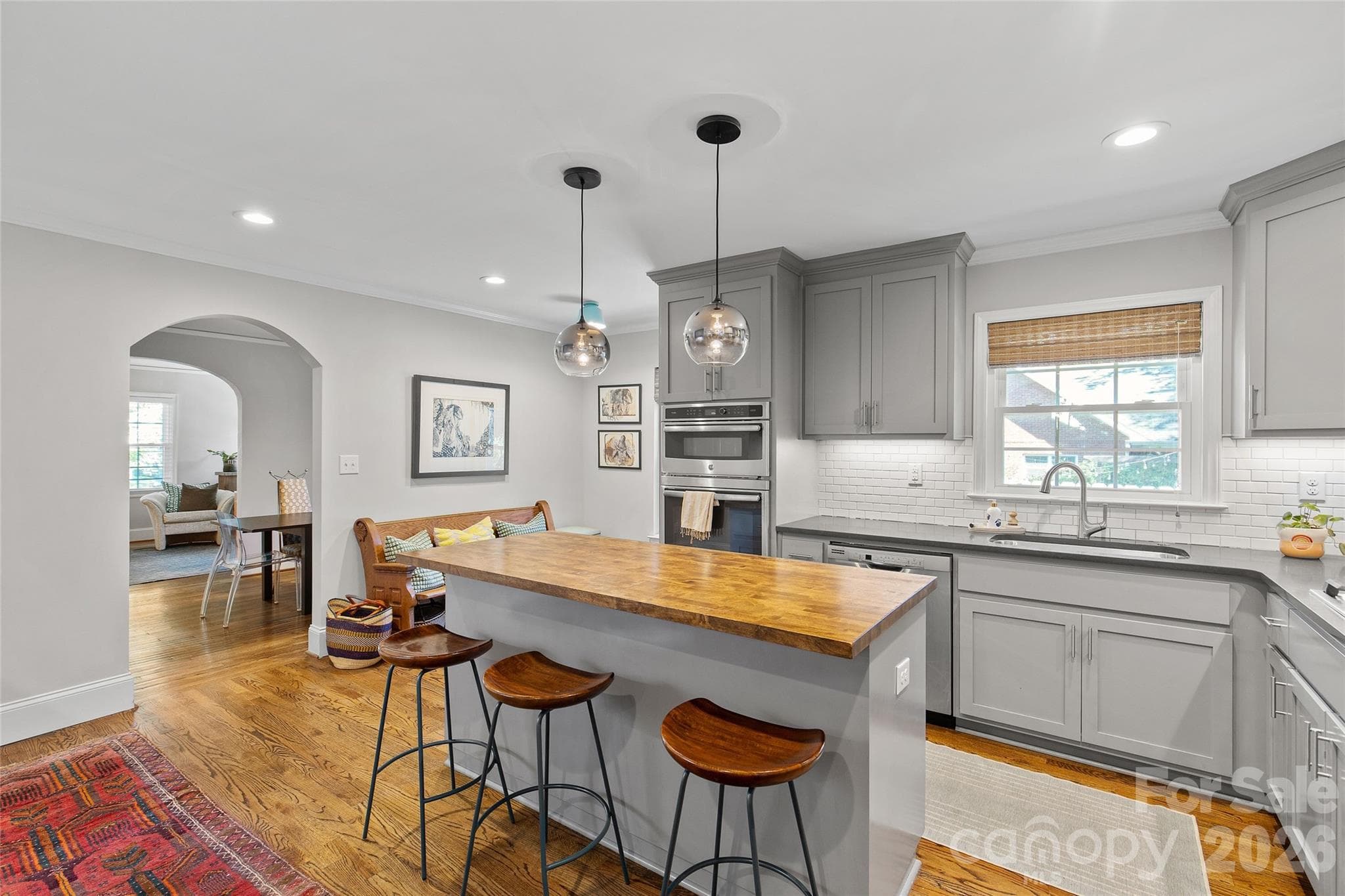 Kitchen - 2608 Shenandoah Avenue, Charlotte