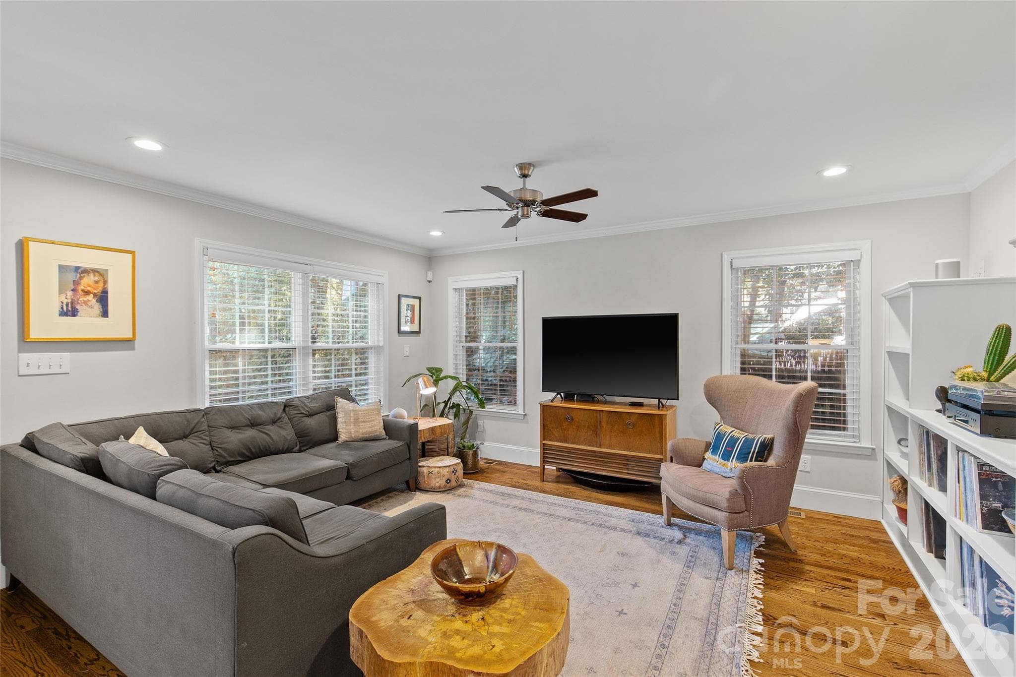Family Room - 2608 Shenandoah Avenue, Charlotte