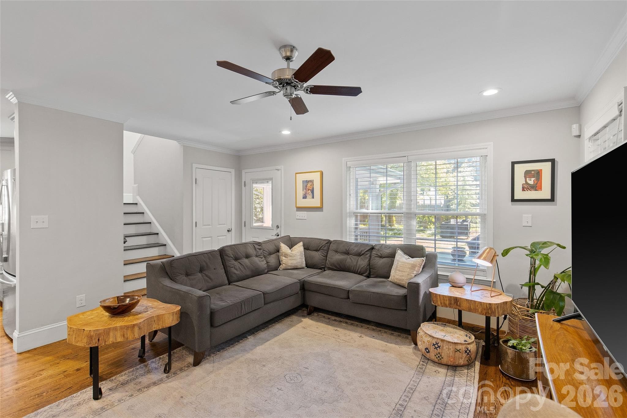 Family Room - 2608 Shenandoah Avenue, Charlotte