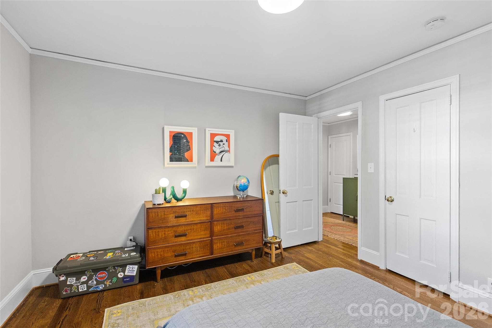 Bedroom 1 - 2608 Shenandoah Avenue, Charlotte