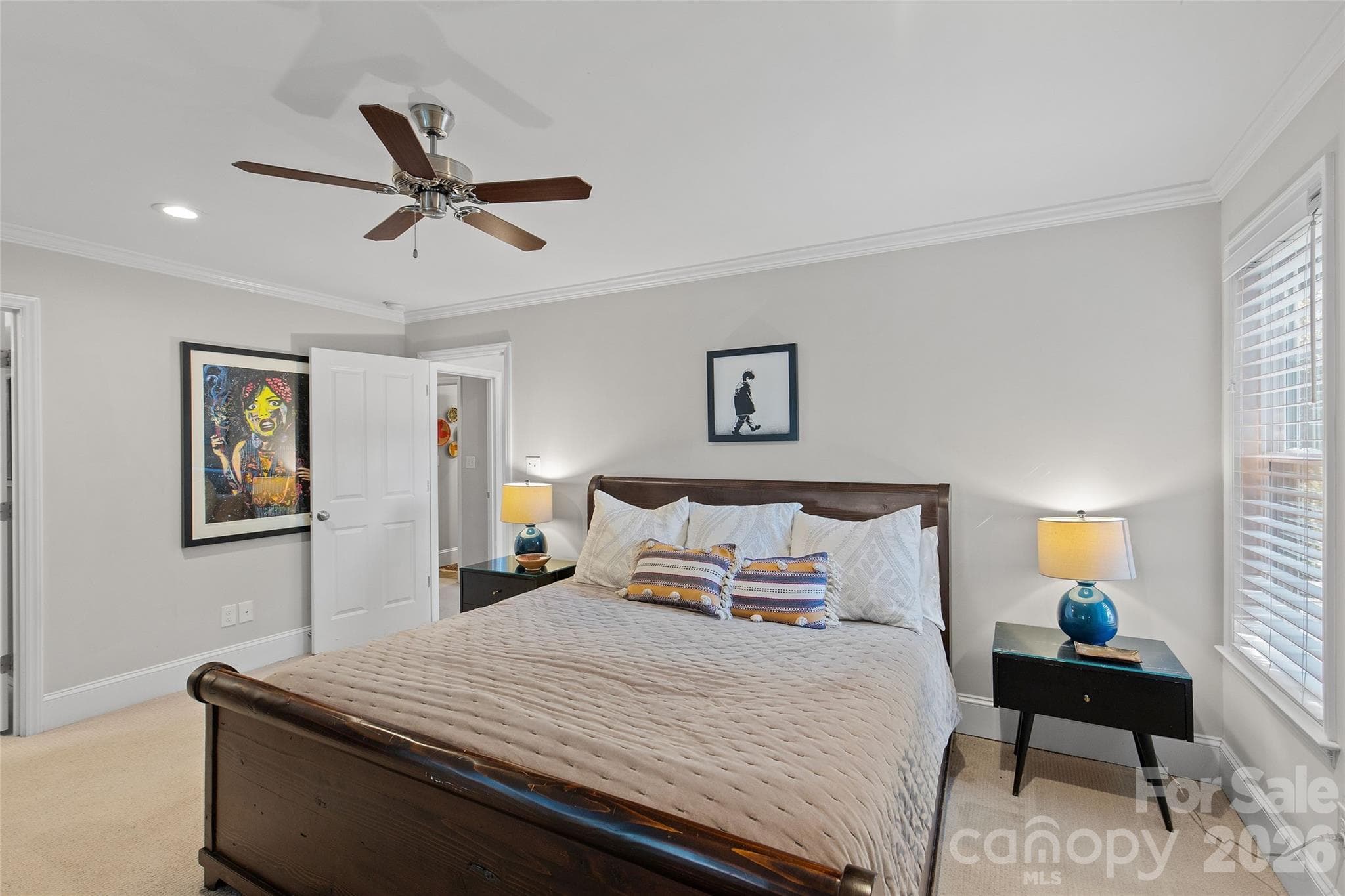 Primary Bedroom - 2608 Shenandoah Avenue, Charlotte