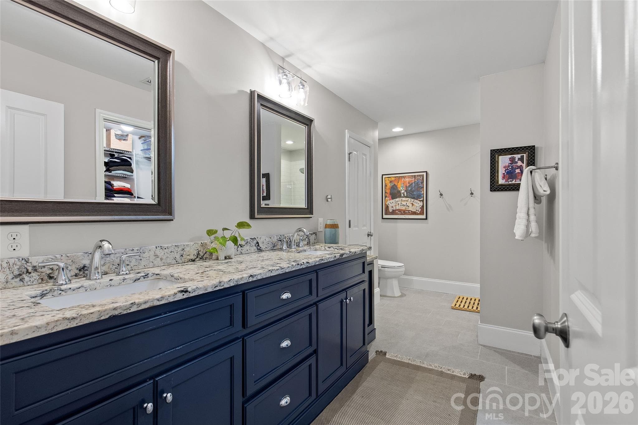 Primary Bathroom - 2608 Shenandoah Avenue, Charlotte
