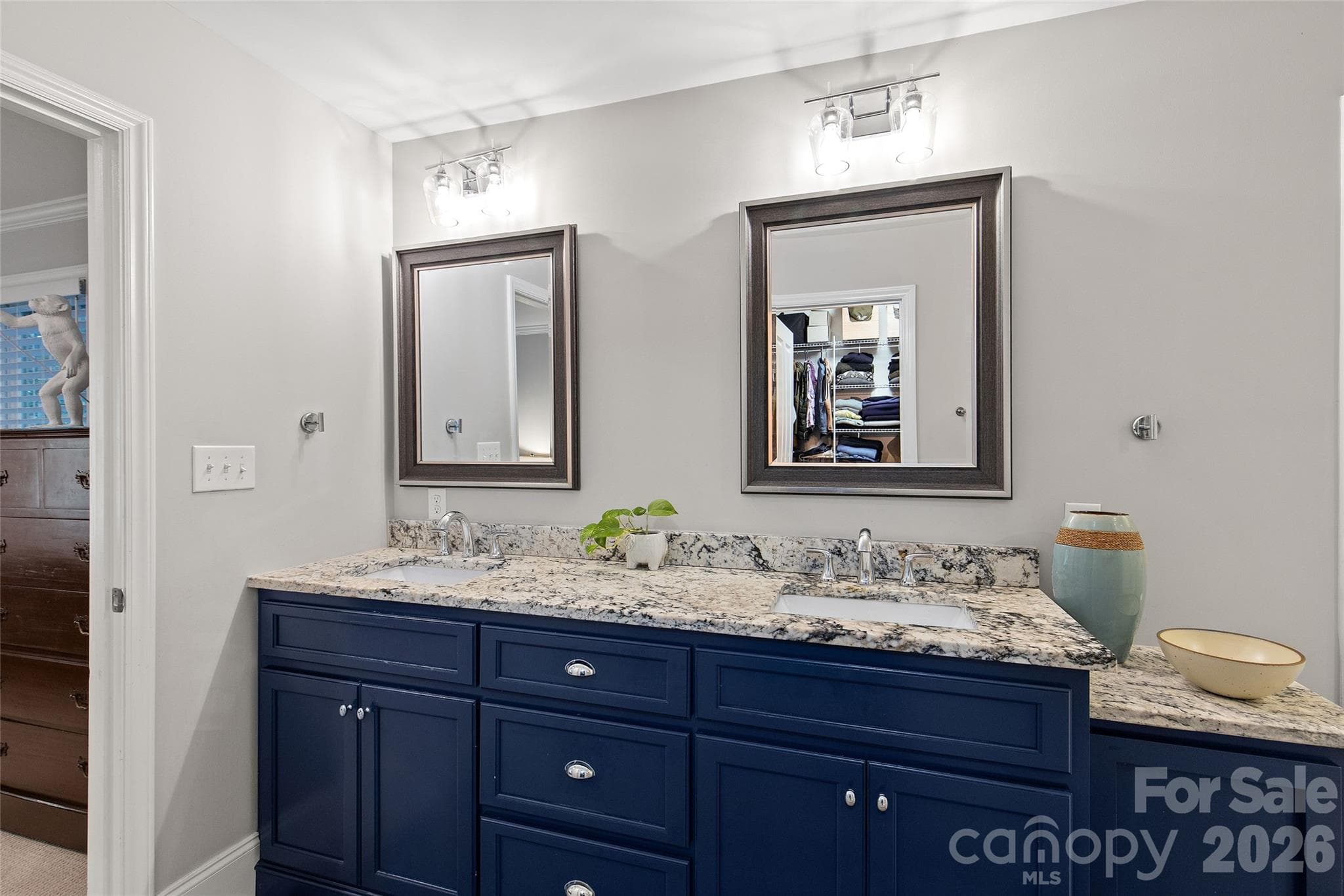 Primary Bathroom - 2608 Shenandoah Avenue, Charlotte