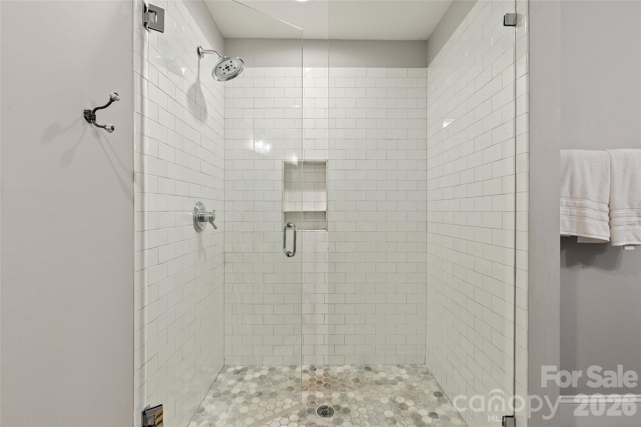 Primary Bathroom - 2608 Shenandoah Avenue, Charlotte