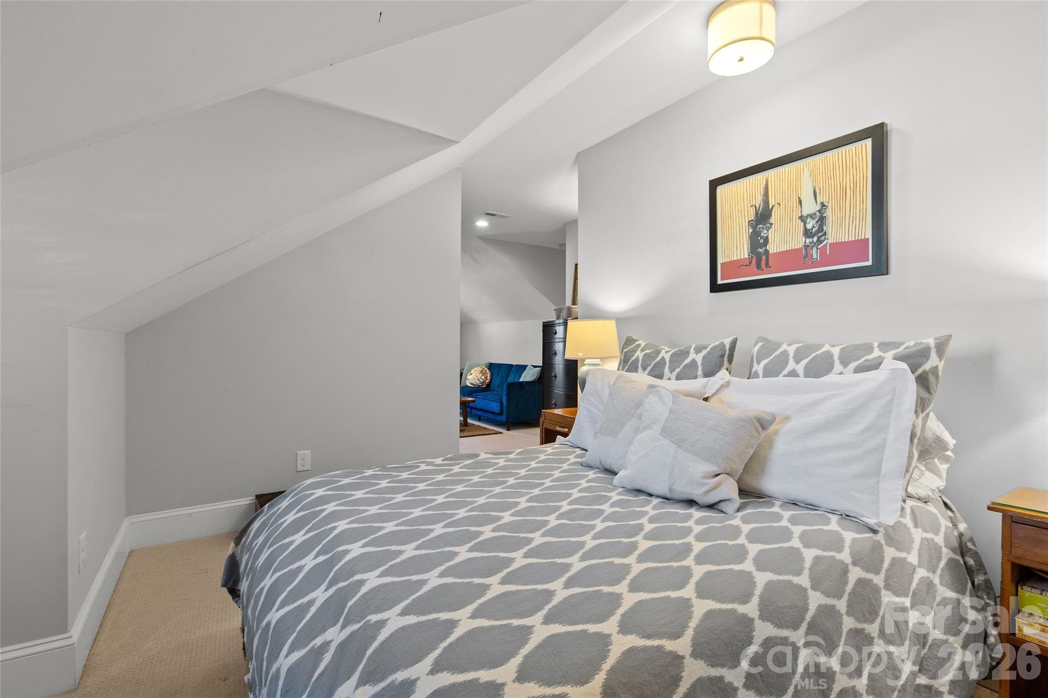 Bedroom 3 - 2608 Shenandoah Avenue, Charlotte