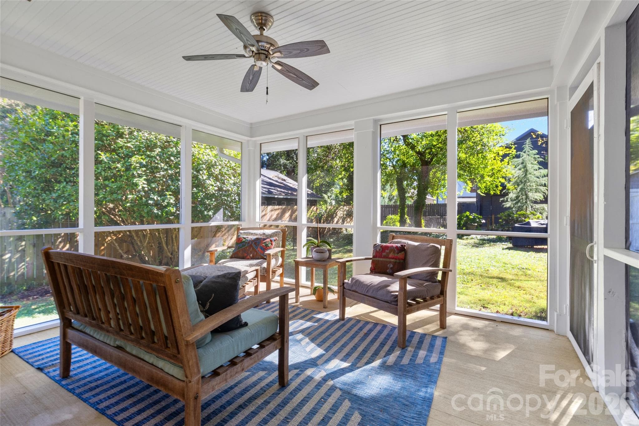 Screened Proch - 2608 Shenandoah Avenue, Charlotte