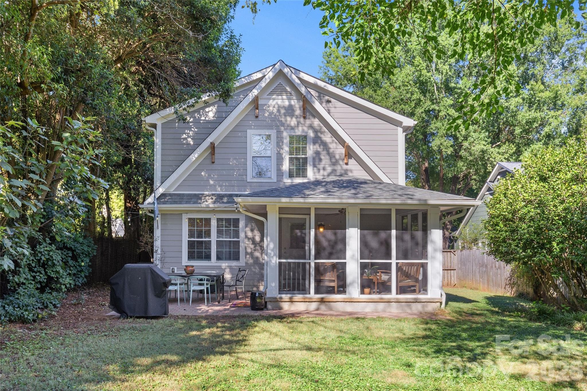 Back Exterior - 2608 Shenandoah Avenue, Charlotte