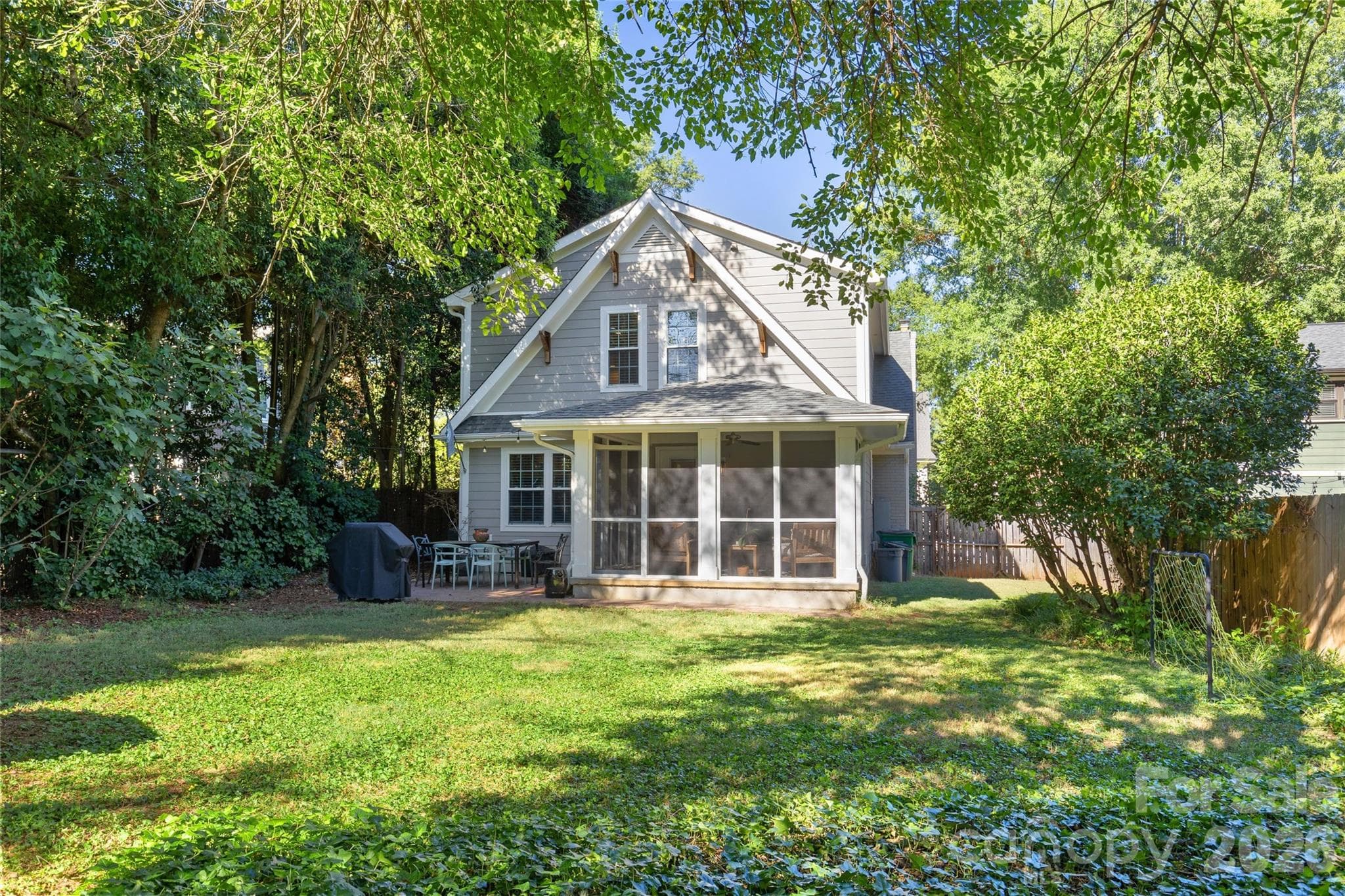Back Exterior - 2608 Shenandoah Avenue, Charlotte