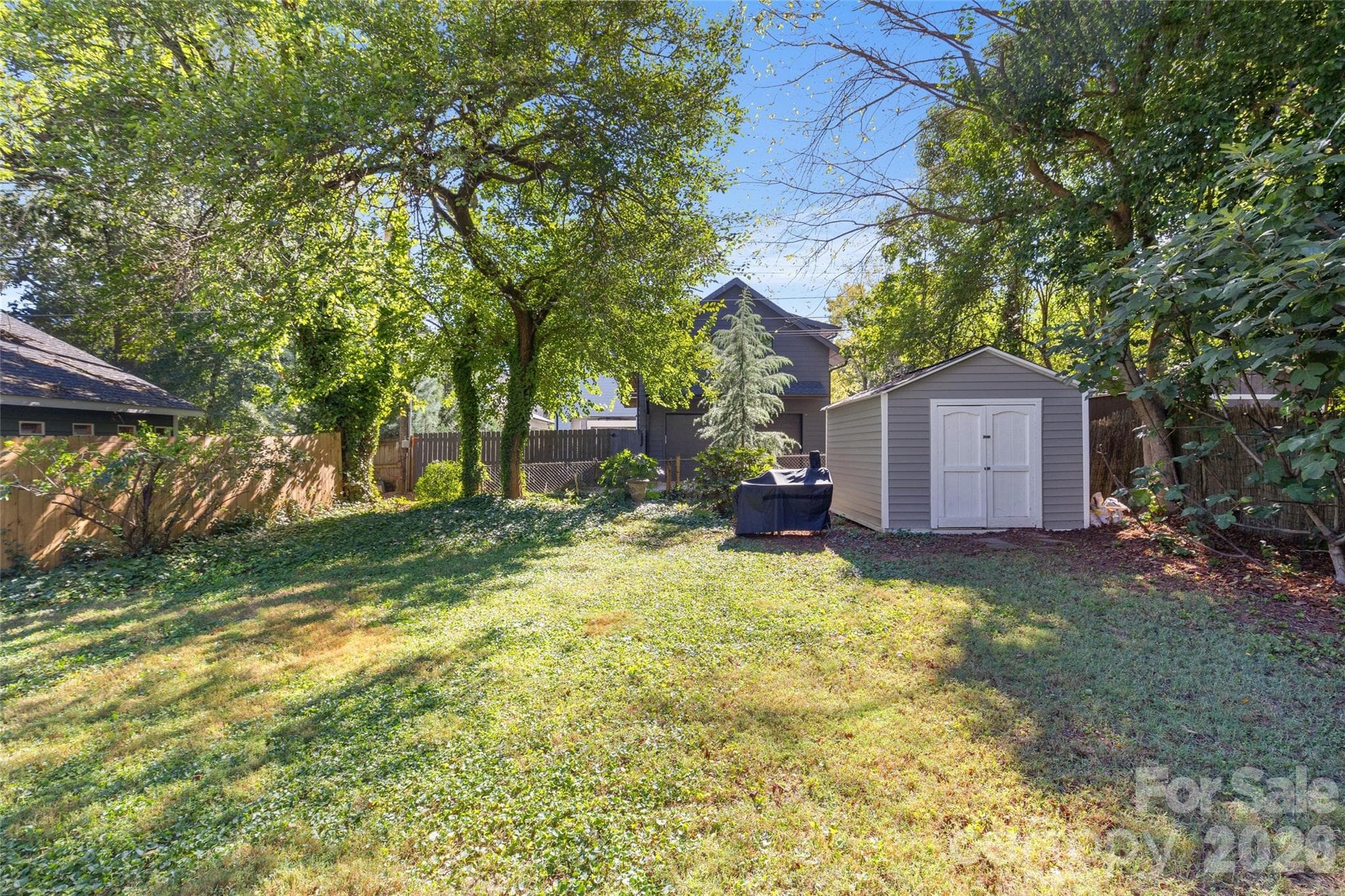 Backyard - 2608 Shenandoah Avenue, Charlotte
