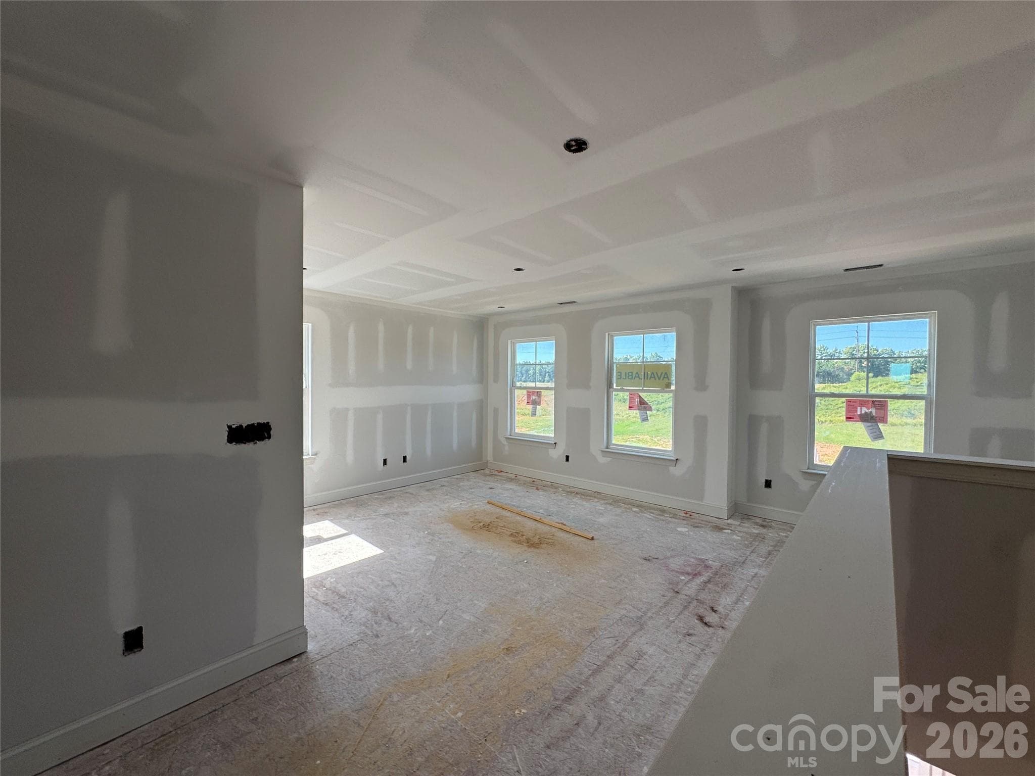Homesite 318 construction progress - 1406 Ardmore Drive, Sherrills Ford