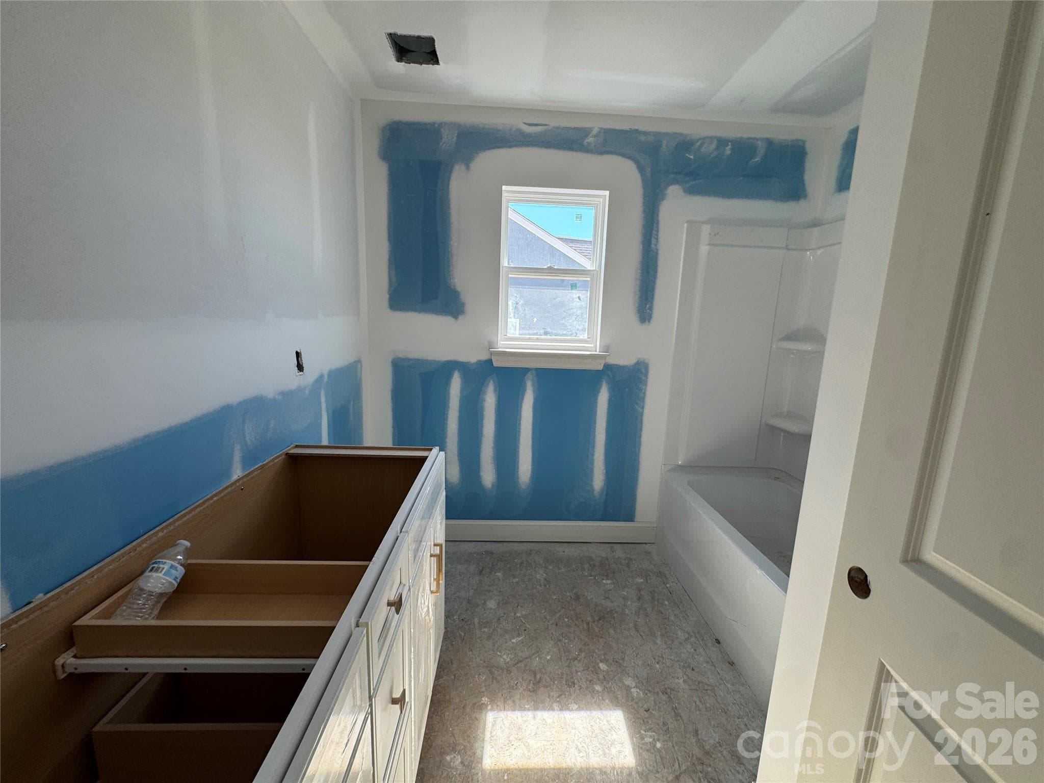 Homesite 318 construction progress - 1406 Ardmore Drive, Sherrills Ford