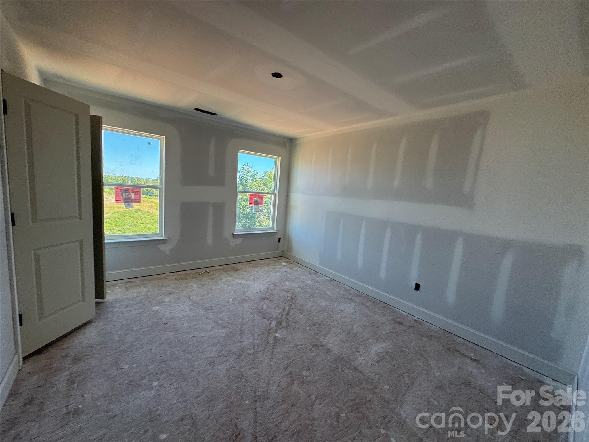 Homesite 318 construction progress - 1406 Ardmore Drive, Sherrills Ford