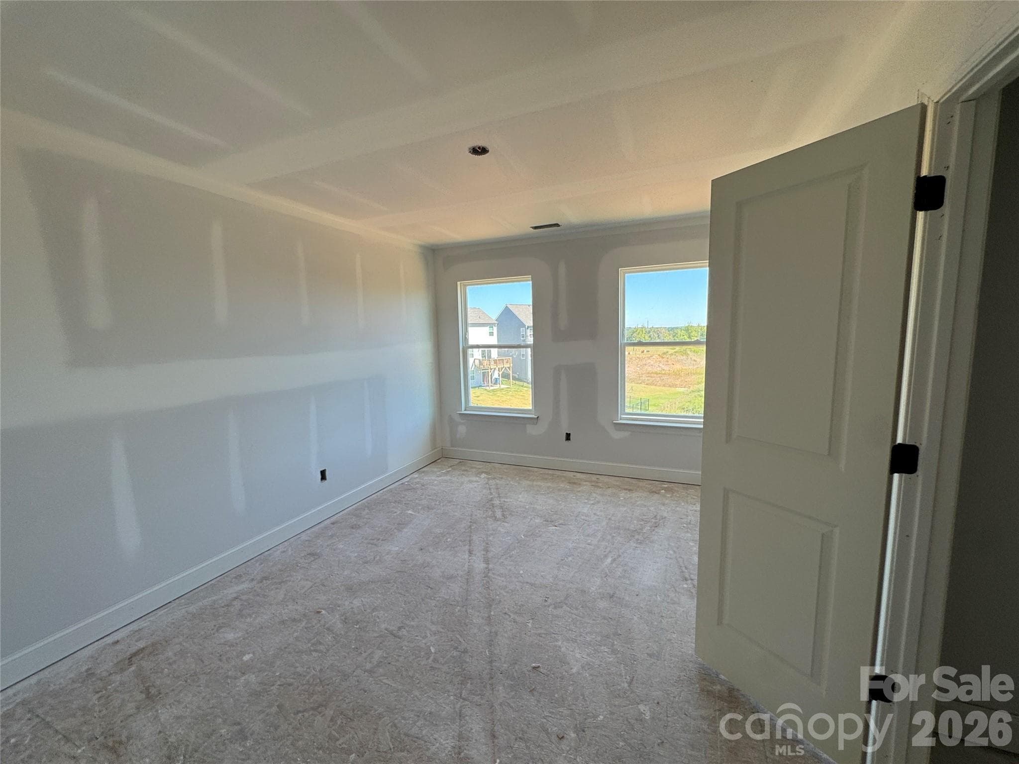 Homesite 318 construction progress - 1406 Ardmore Drive, Sherrills Ford