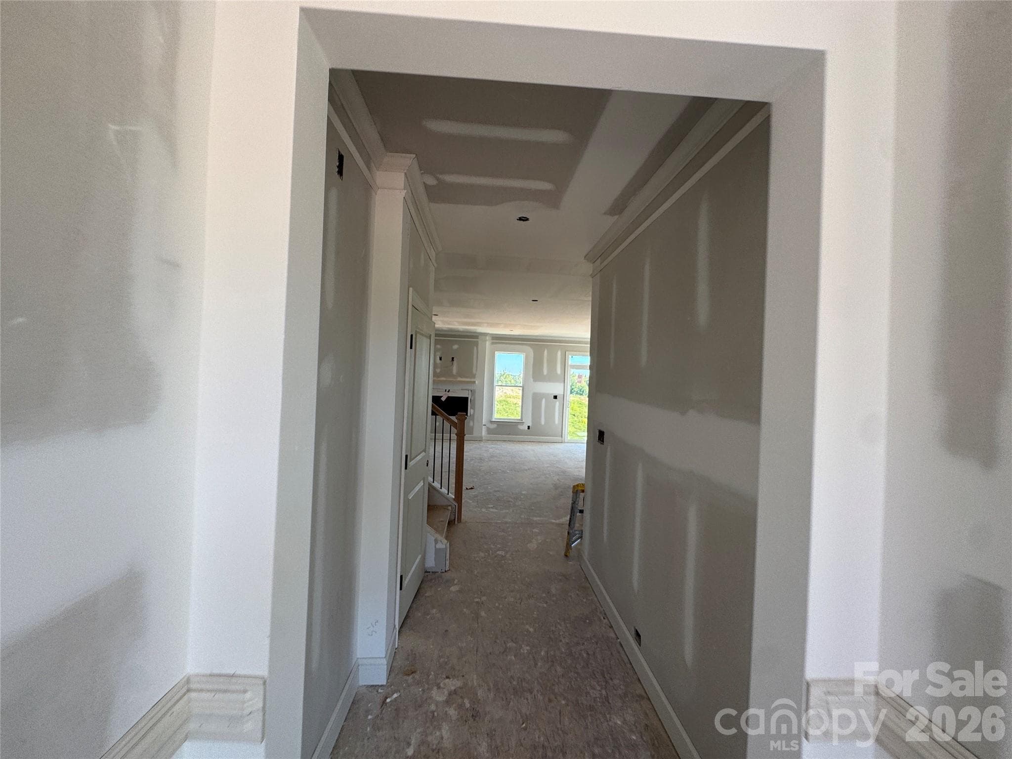 Homesite 318 construction progress - 1402 Ardmore Drive, Sherrills Ford