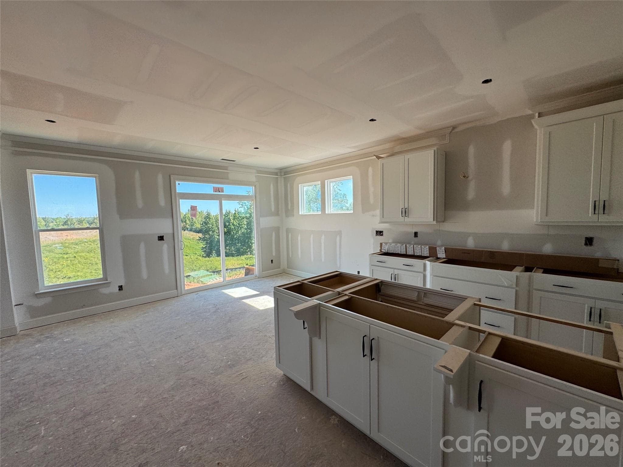 Homesite 318 construction progress - 1402 Ardmore Drive, Sherrills Ford