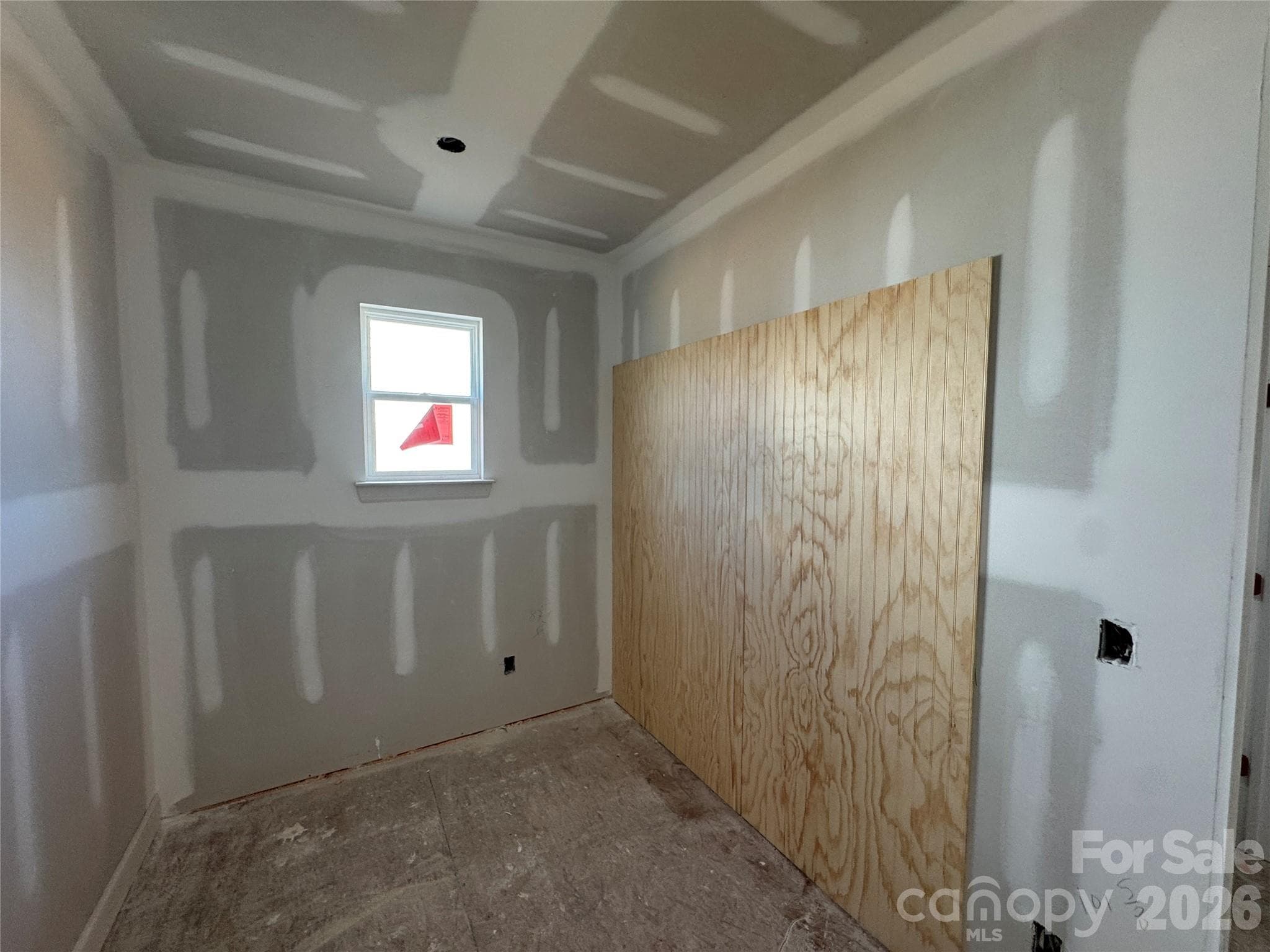 Homesite 318 construction progress - 1402 Ardmore Drive, Sherrills Ford