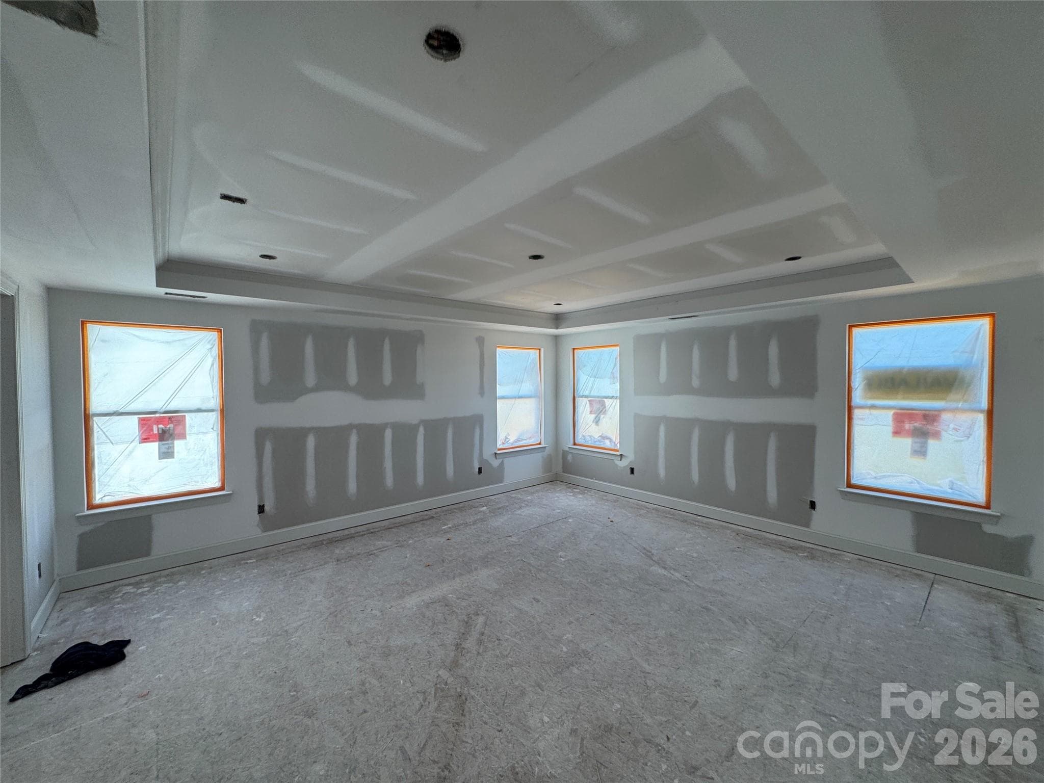 Homesite 318 construction progress - 1402 Ardmore Drive, Sherrills Ford