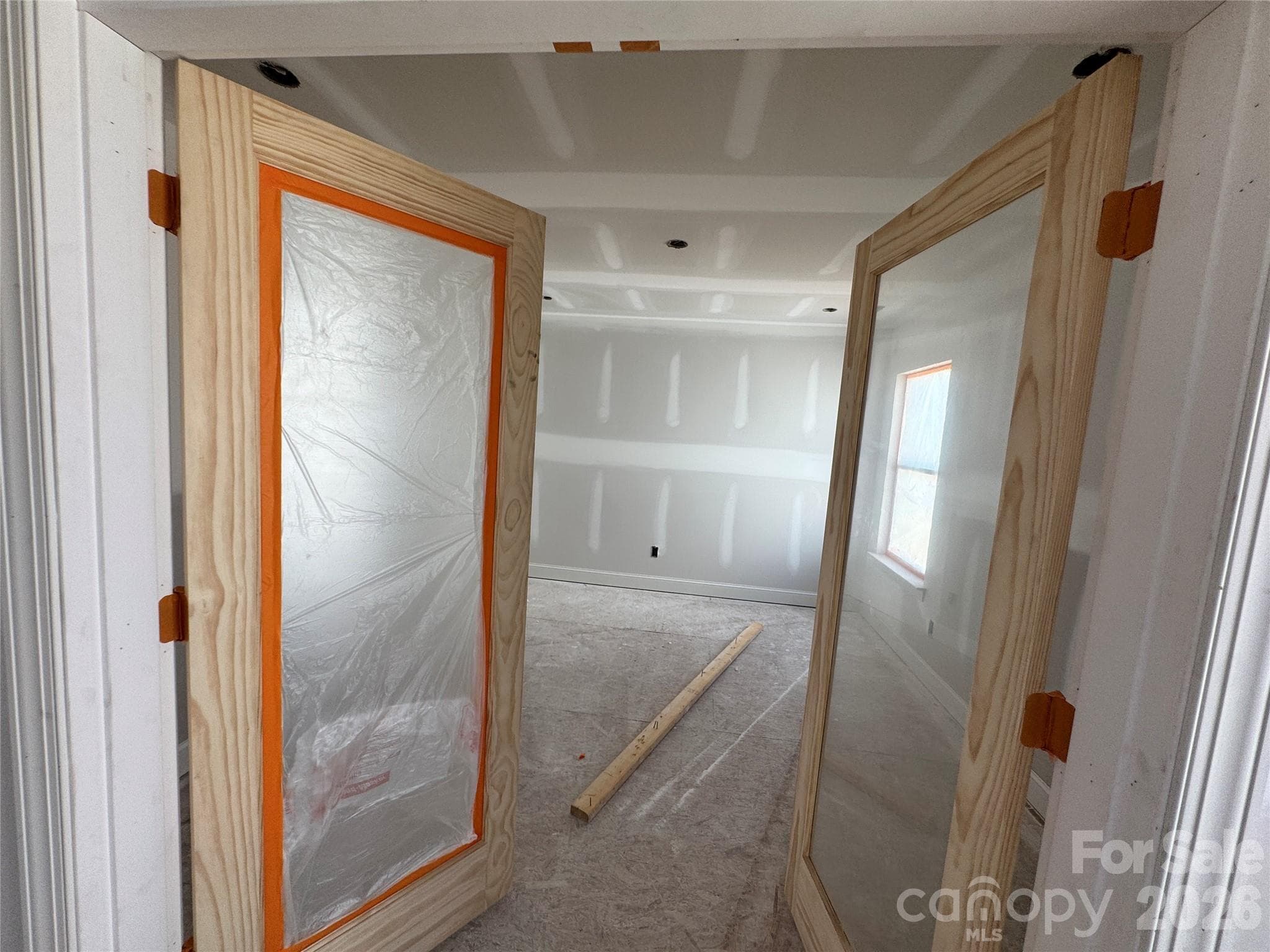 Homesite 318 construction progress - 1402 Ardmore Drive, Sherrills Ford