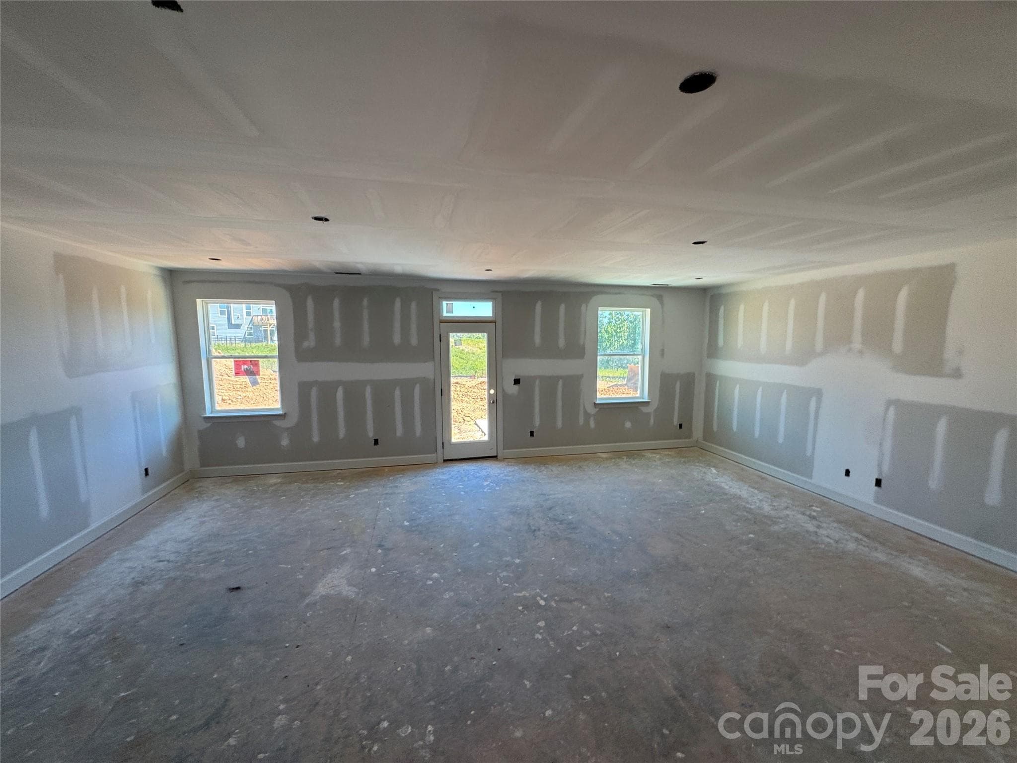 Homesite 318 construction progress - 1402 Ardmore Drive, Sherrills Ford